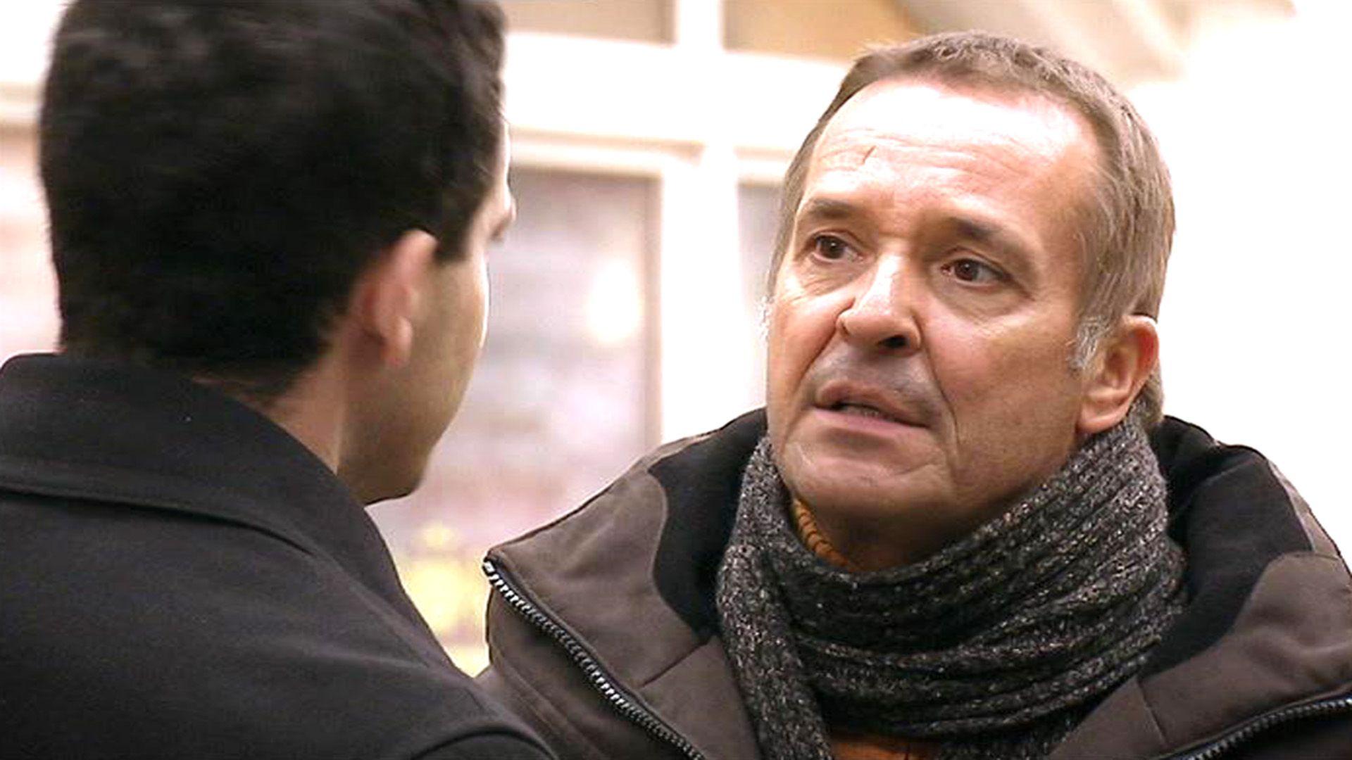 Wolfgang redet auf Till ein