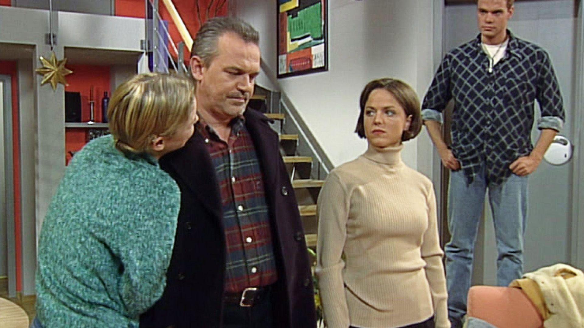 In der Beziehung von Daniel und Barbara kriselt es
