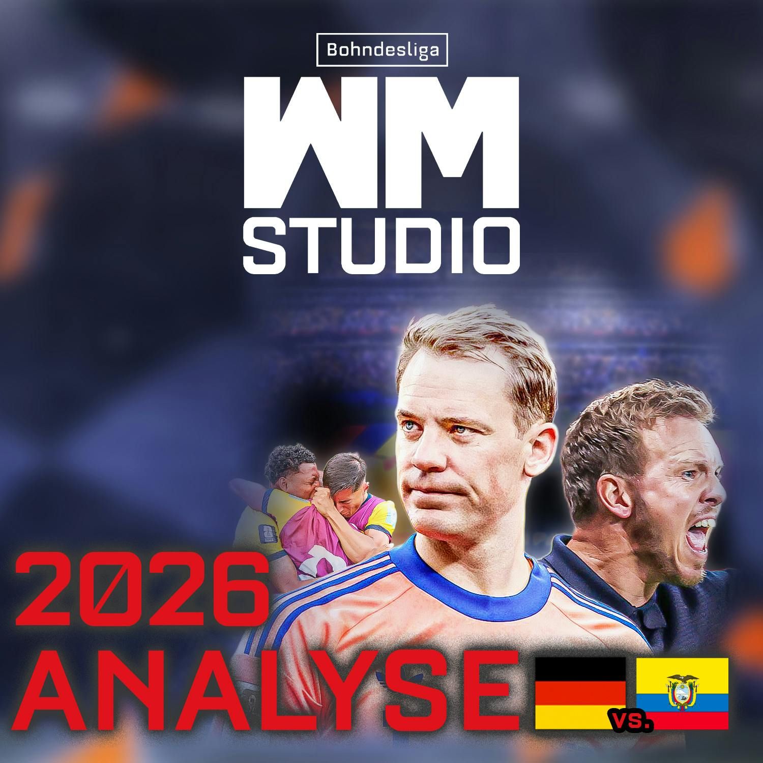 WM-Studio 2026: GANZ SCHWACH!! Analyse Ecuador vs Deutschland