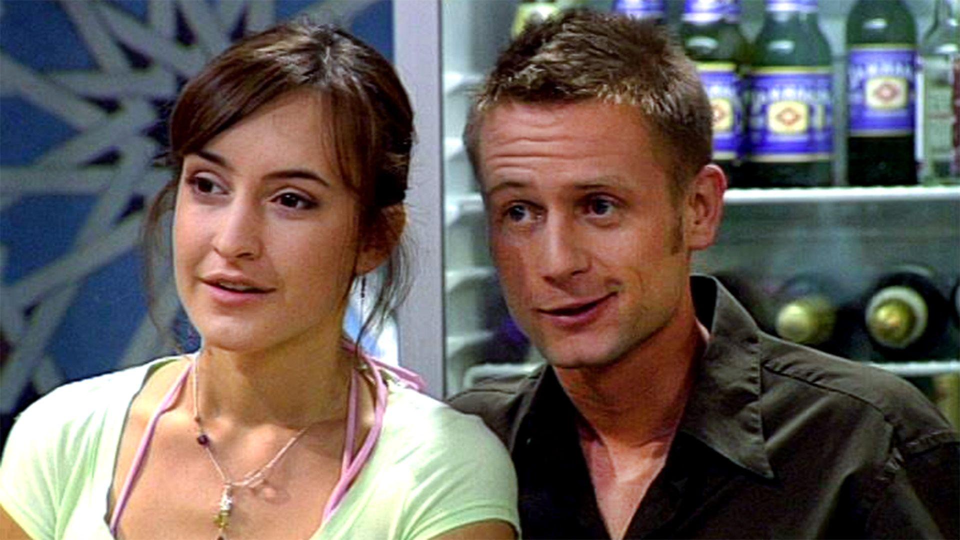 Sandra sieht ihrem Date mit Sam gespannt entgegen