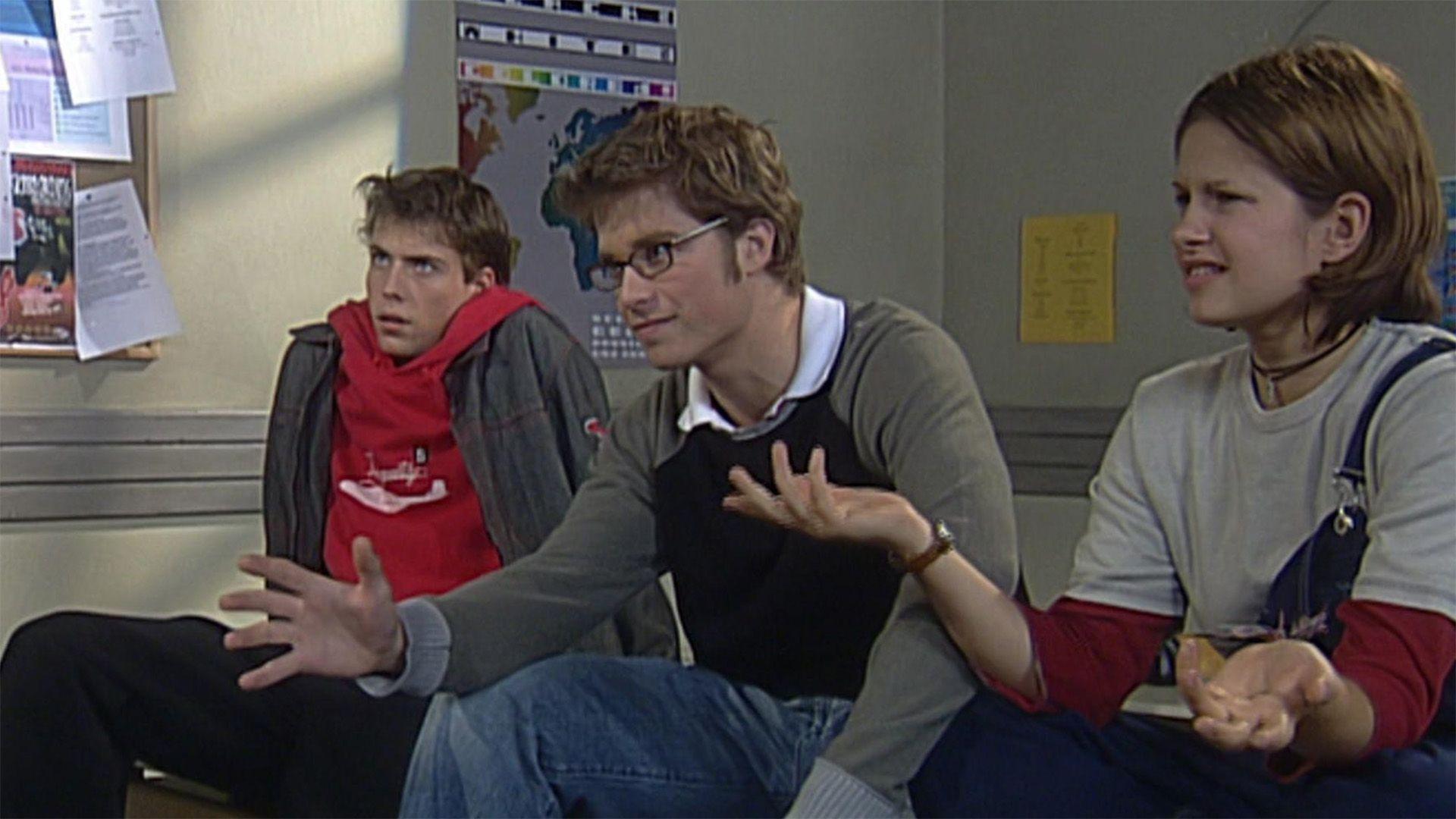 Strafe für Tim, Paula und John