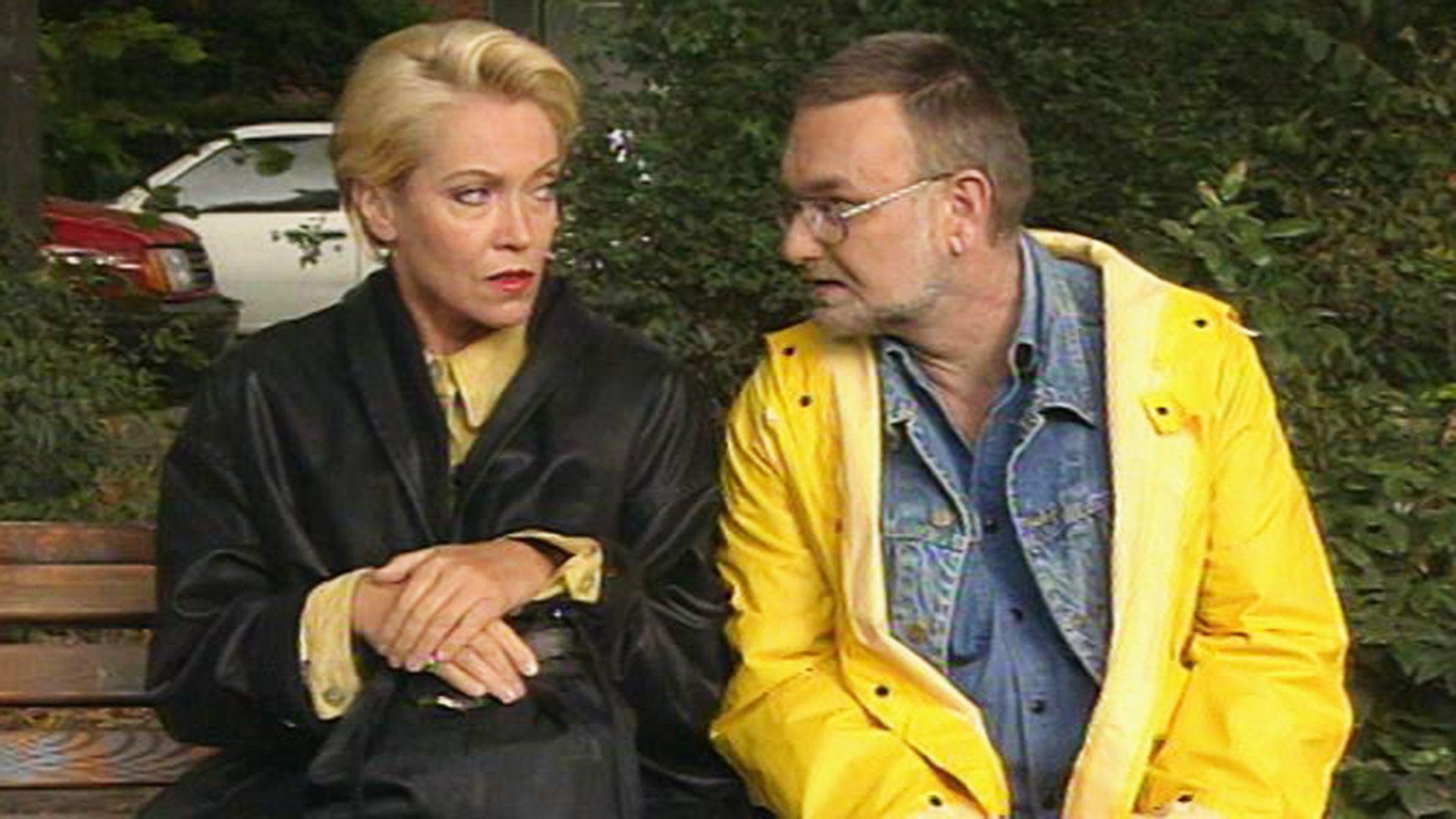 Gerner inszeniert eine böse Intrige gegen Rebecca.