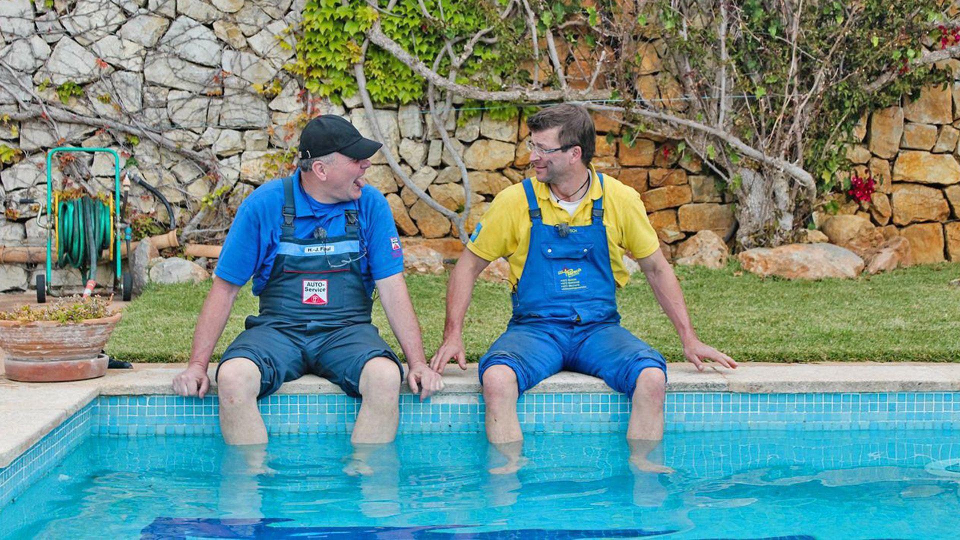 Thema u.a.: Die Autodoktoren auf Mallorca!