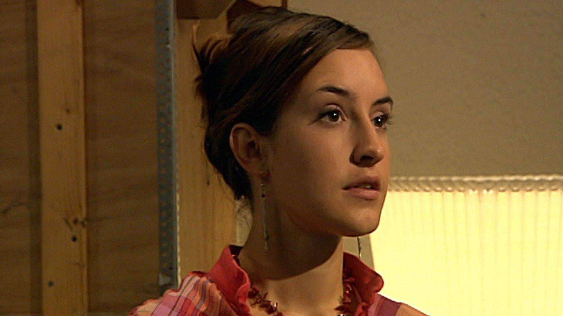 Vor der Abreise hadert Sandra mit ihren Gefühlen