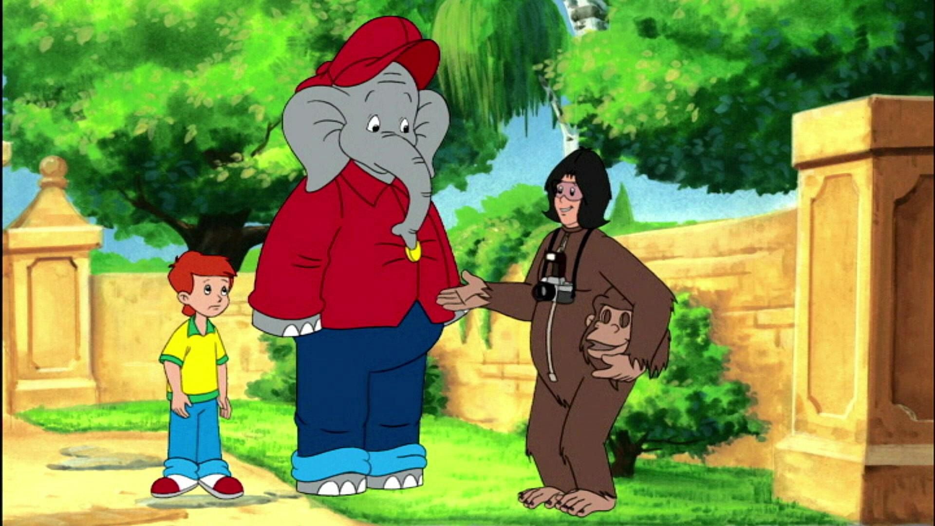 Der Gorilla ist weg