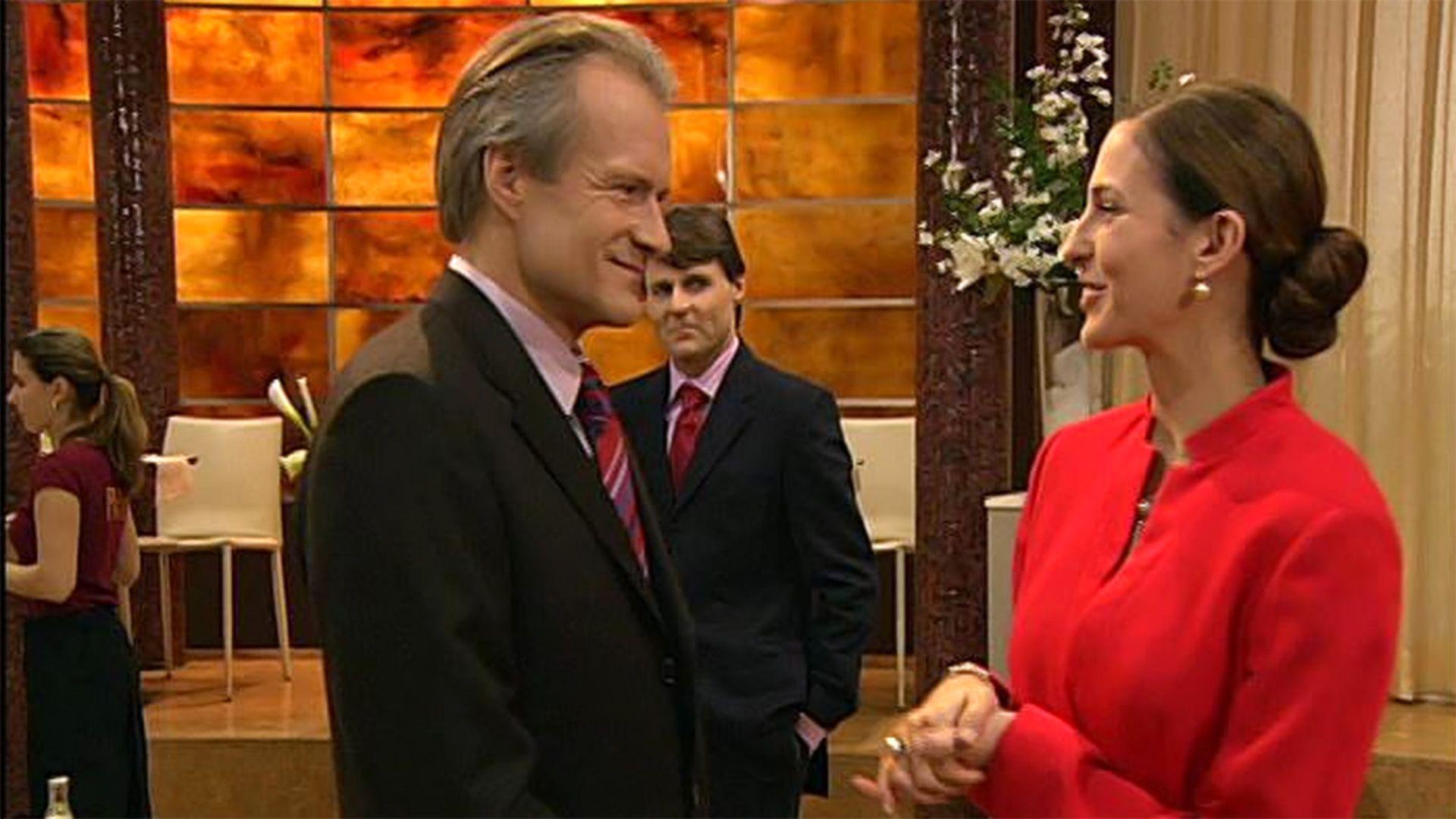 Gerner hat für Katrin noch eine Überraschung parat