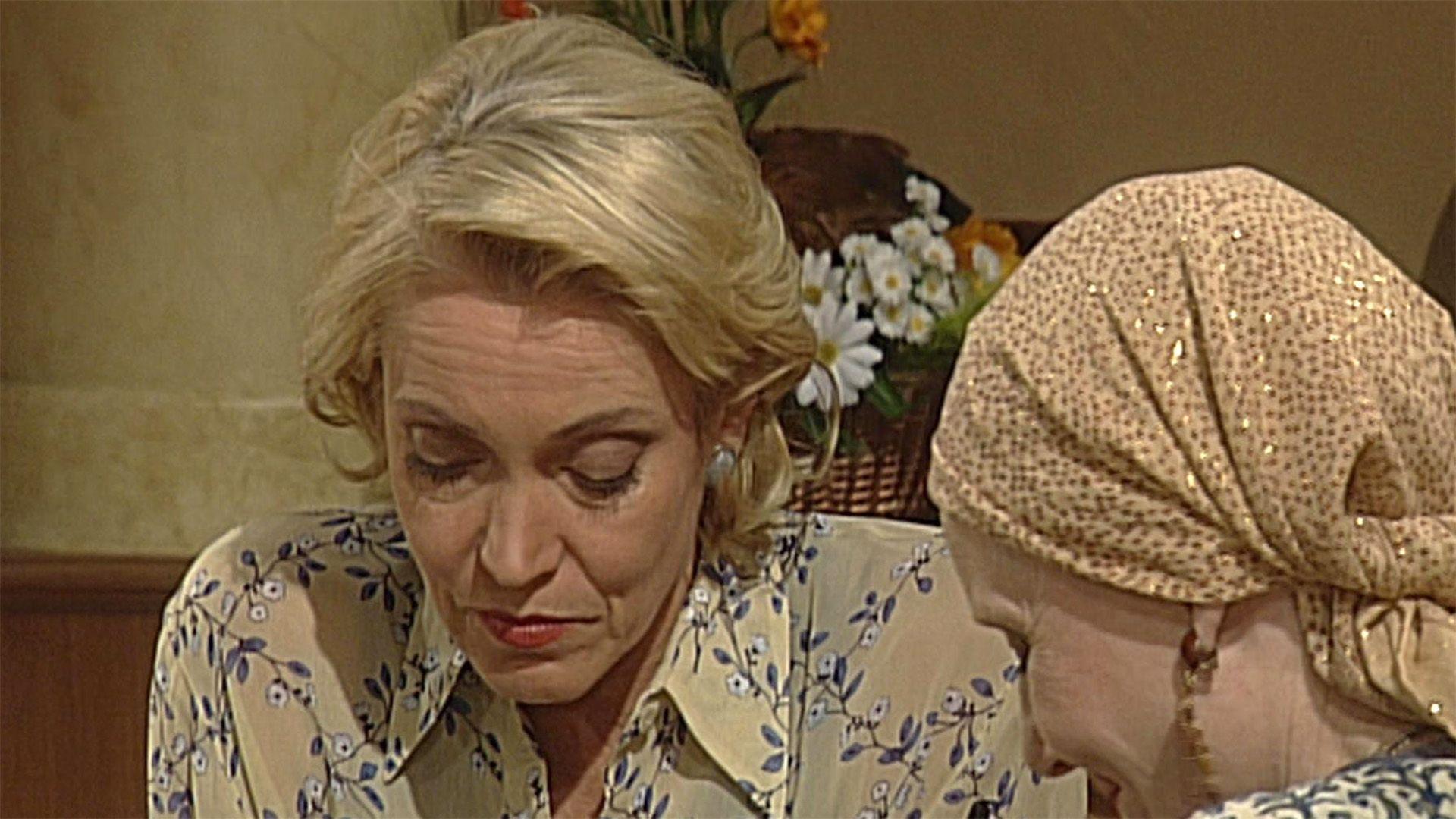 Elisabeth muss zu einer Untersuchung ins Krankenhaus
