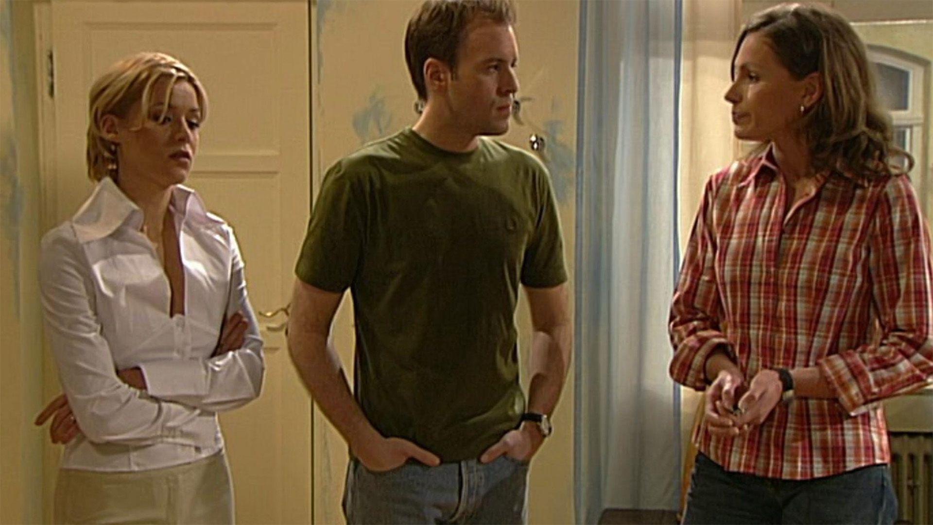 Björn taucht überraschend bei Meike und Till auf
