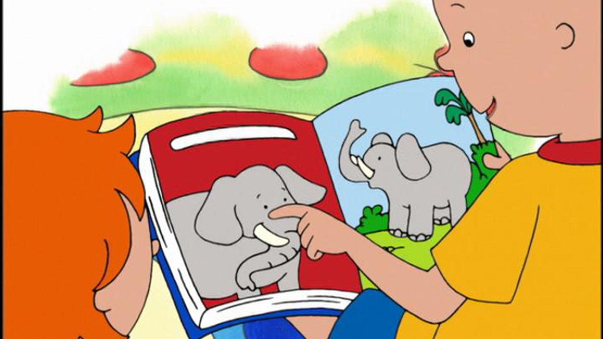 Elefanten / Caillou und die Schafe / Caillou und die Hundebabys / Die Entenfamilie / Clementines neu