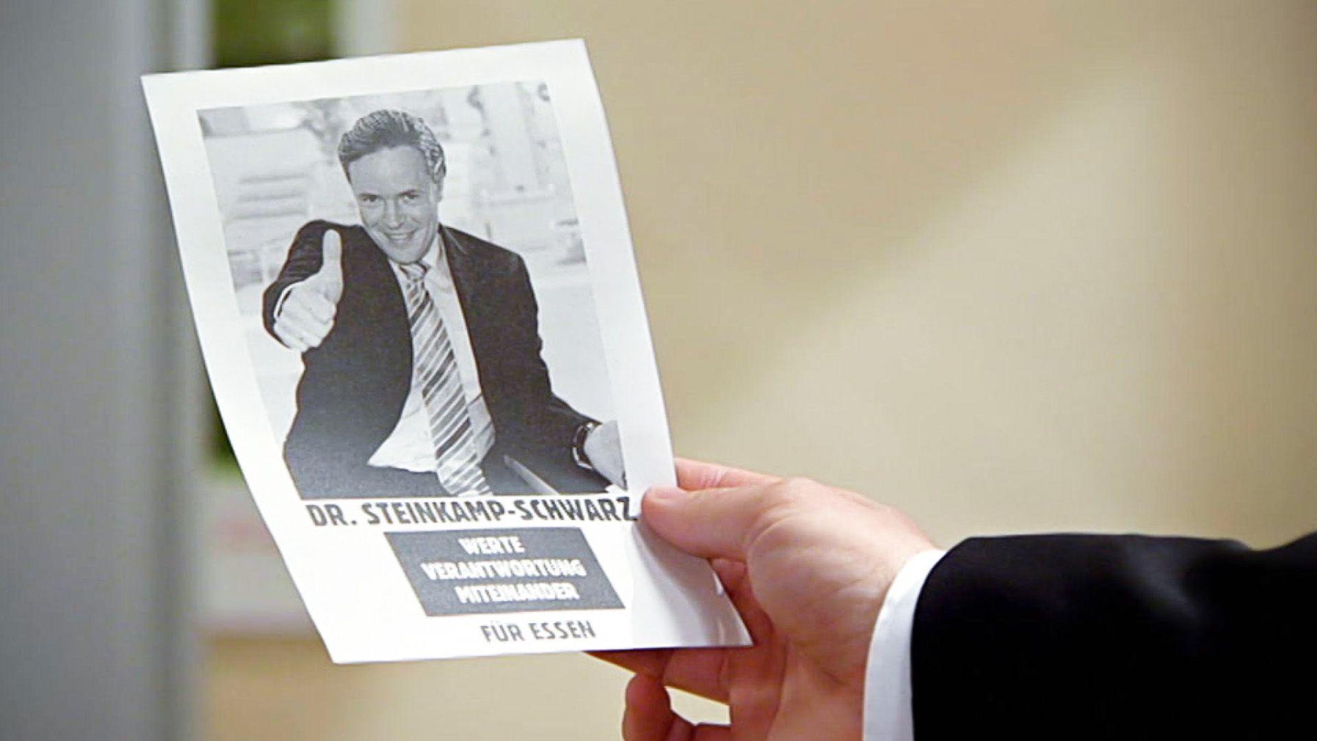 Axel startet optimistisch seine Wahlkampagne
