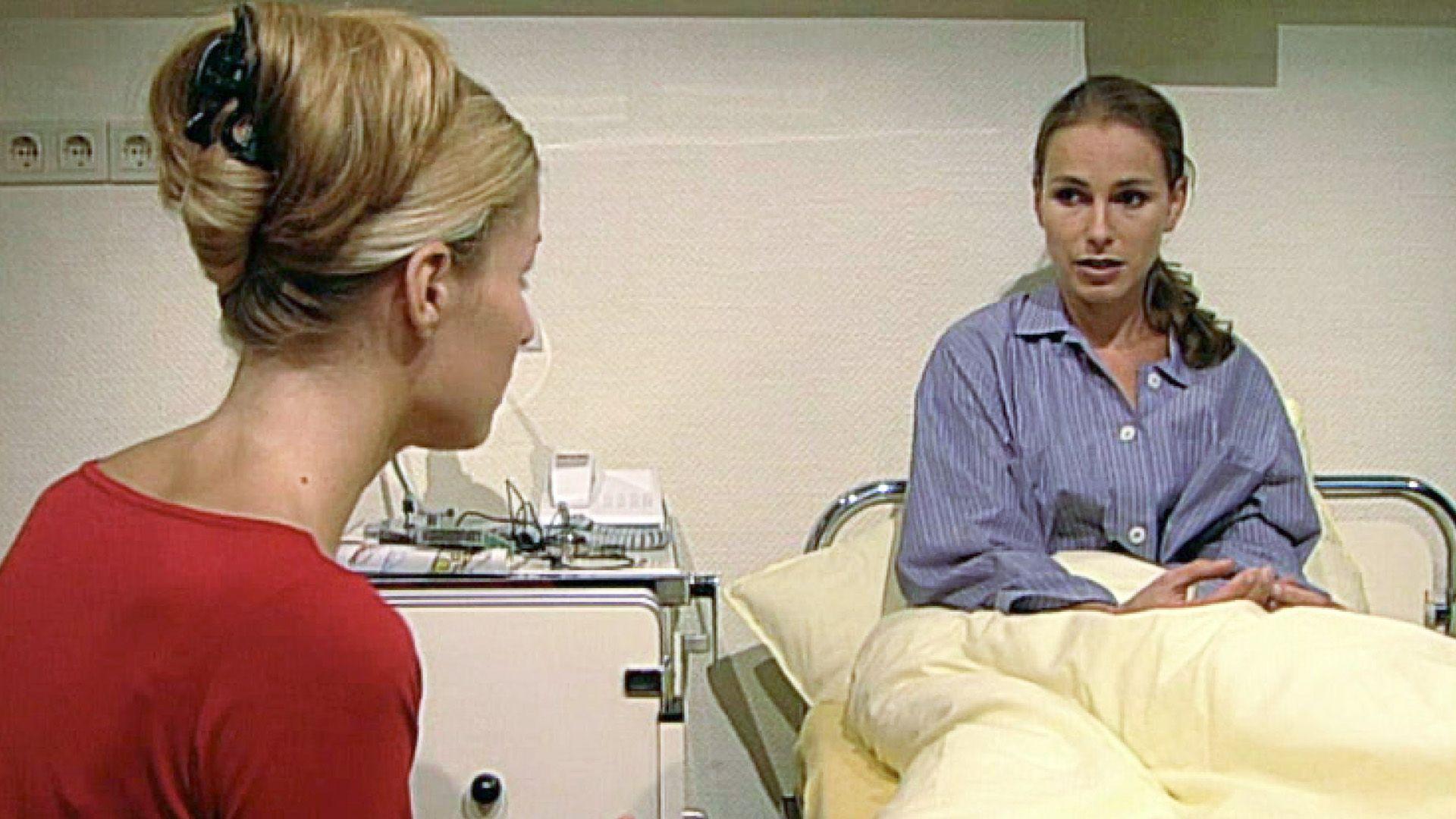 Rebecca stachelt Patzek zu weiteren Ermittlungen an