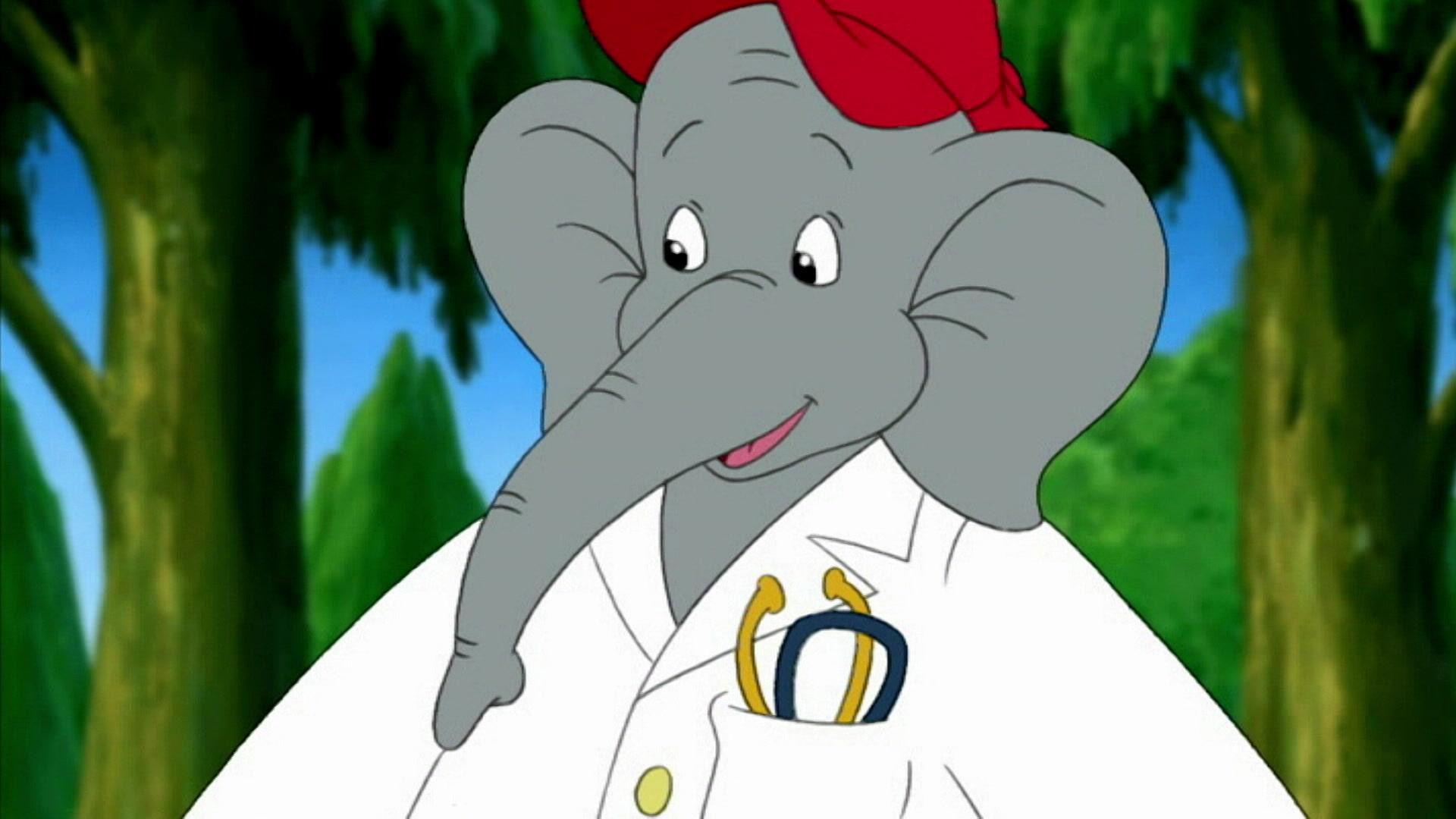 Benjamin Blümchen als Tierarzt