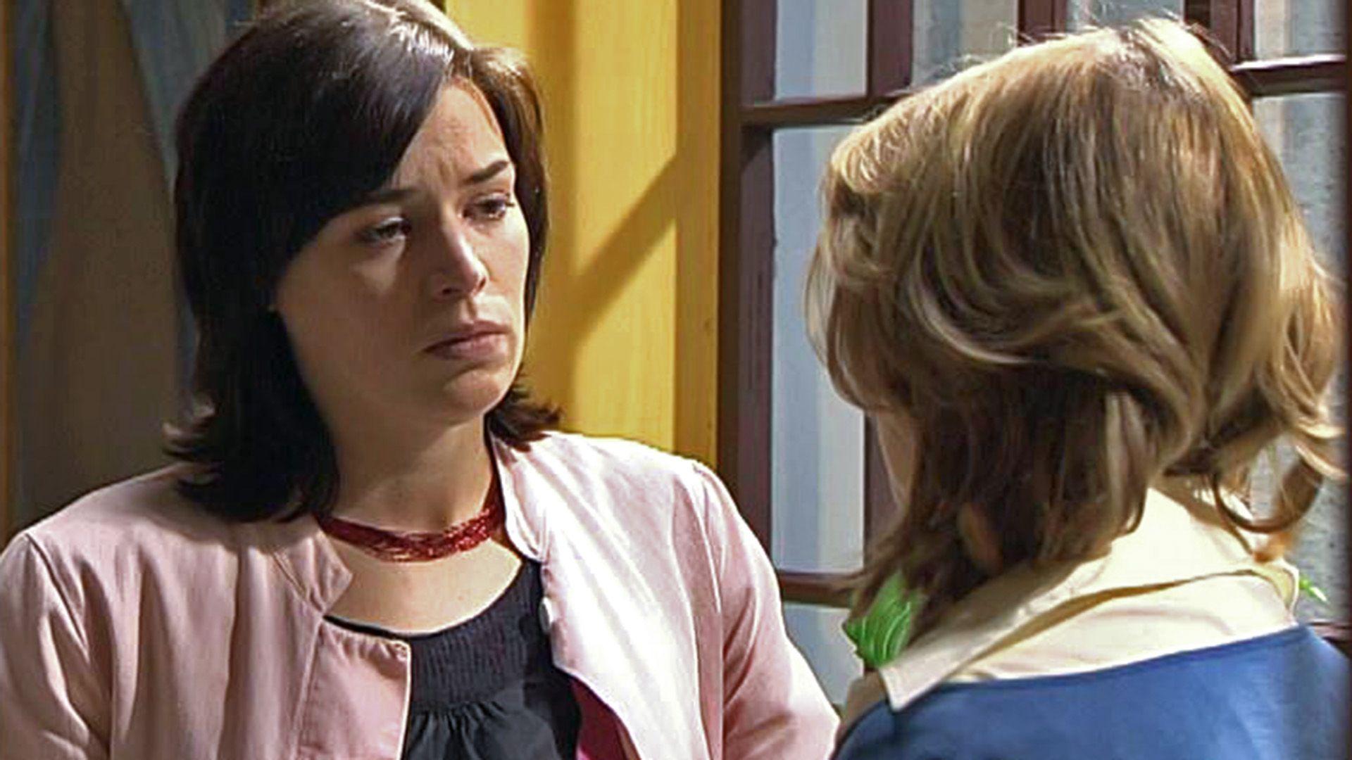 Franziska merkt, dass Ariane nervlich am Ende ist