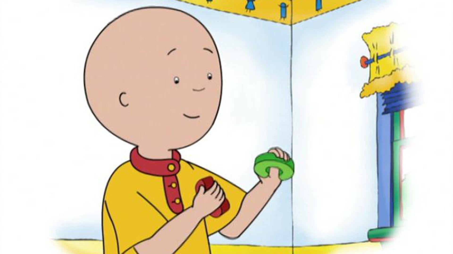 Verrückt nach Magneten / Caillou und die Dinosaurier / Caillou, der Astronaut