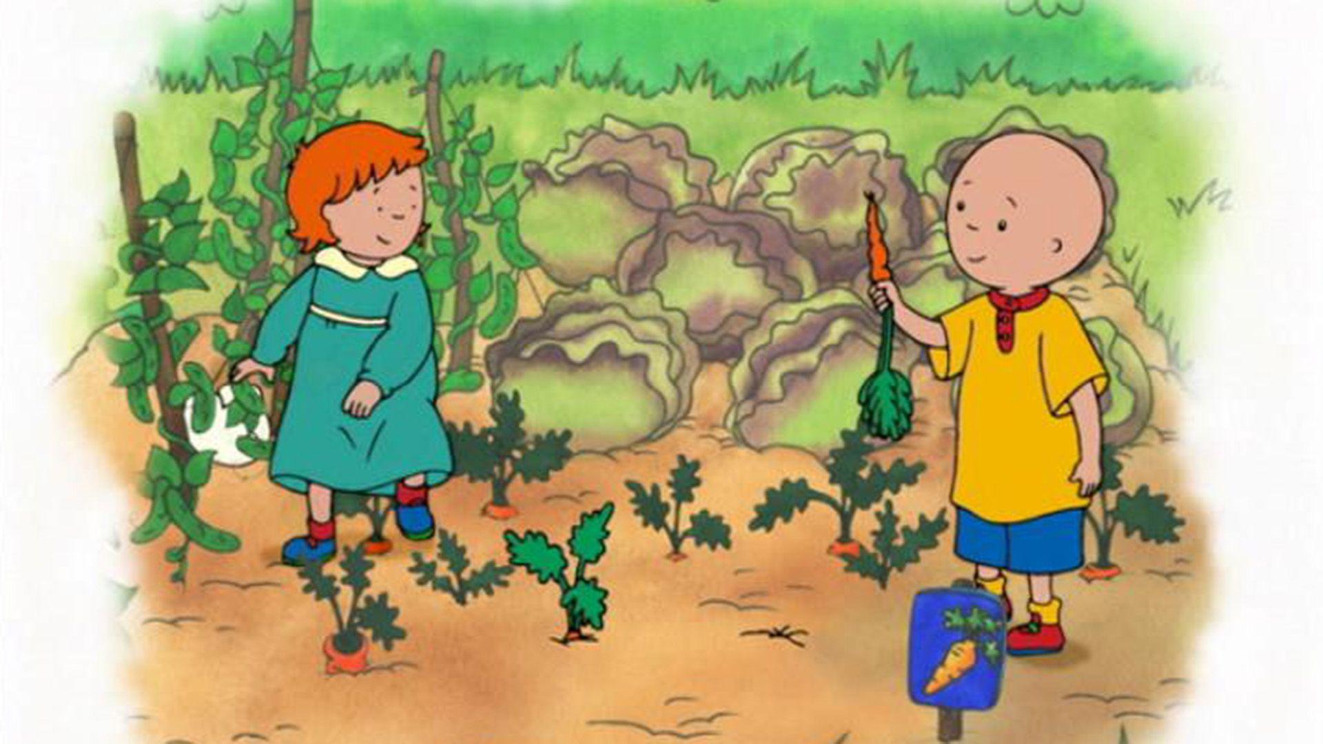 Häschenkarotten / Caillou marschiert / Wer macht Muuh? / Das Quietschmonster / Die Spieldose