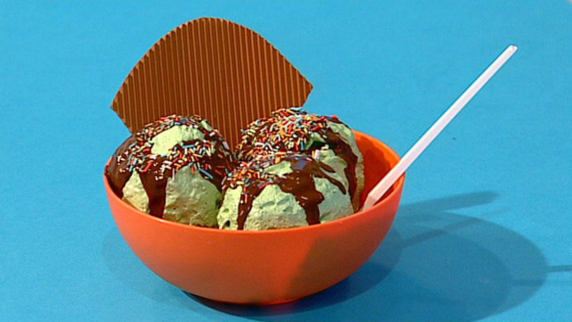 Das niemals schmelzende Eis