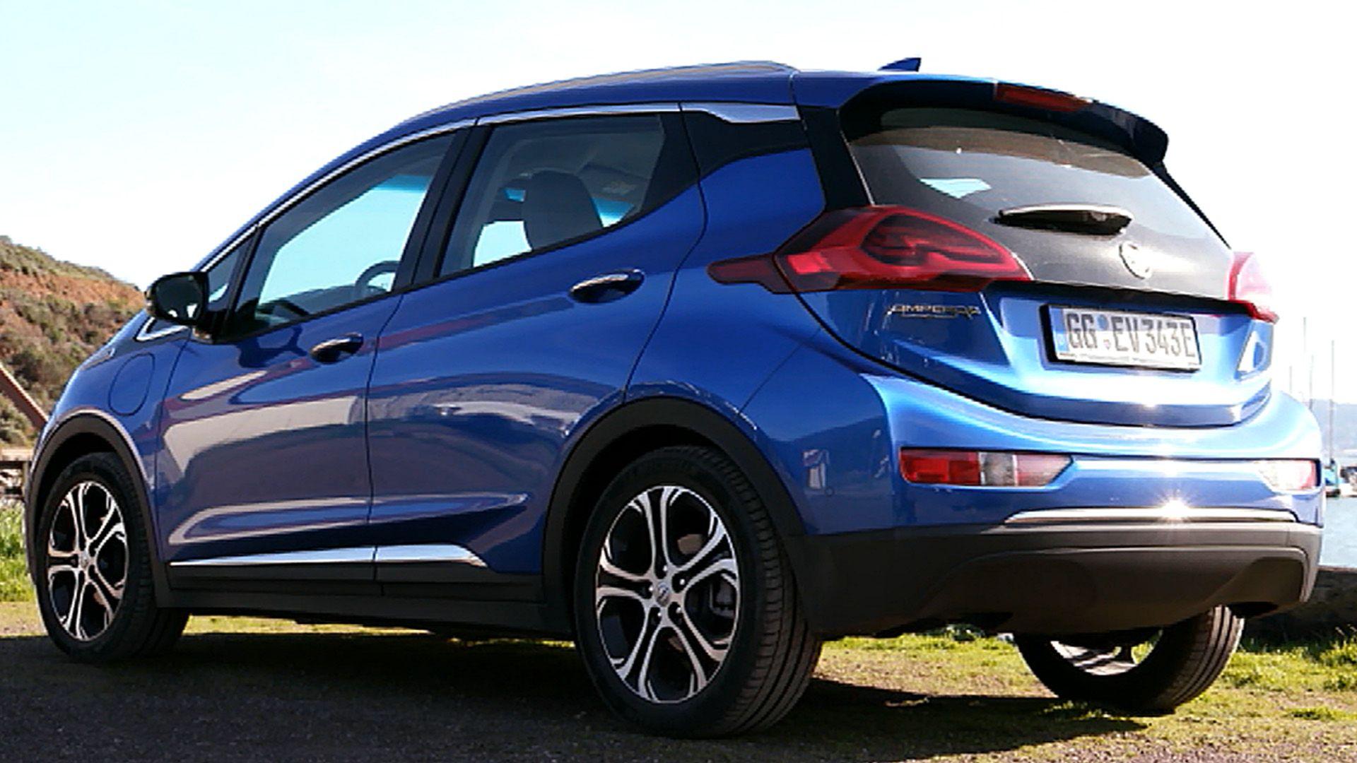 Thema u.a.: Fahrbericht Opel Ampera E