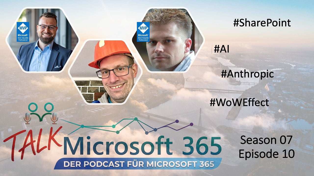 AI in SharePoint mit Daniel Wessels