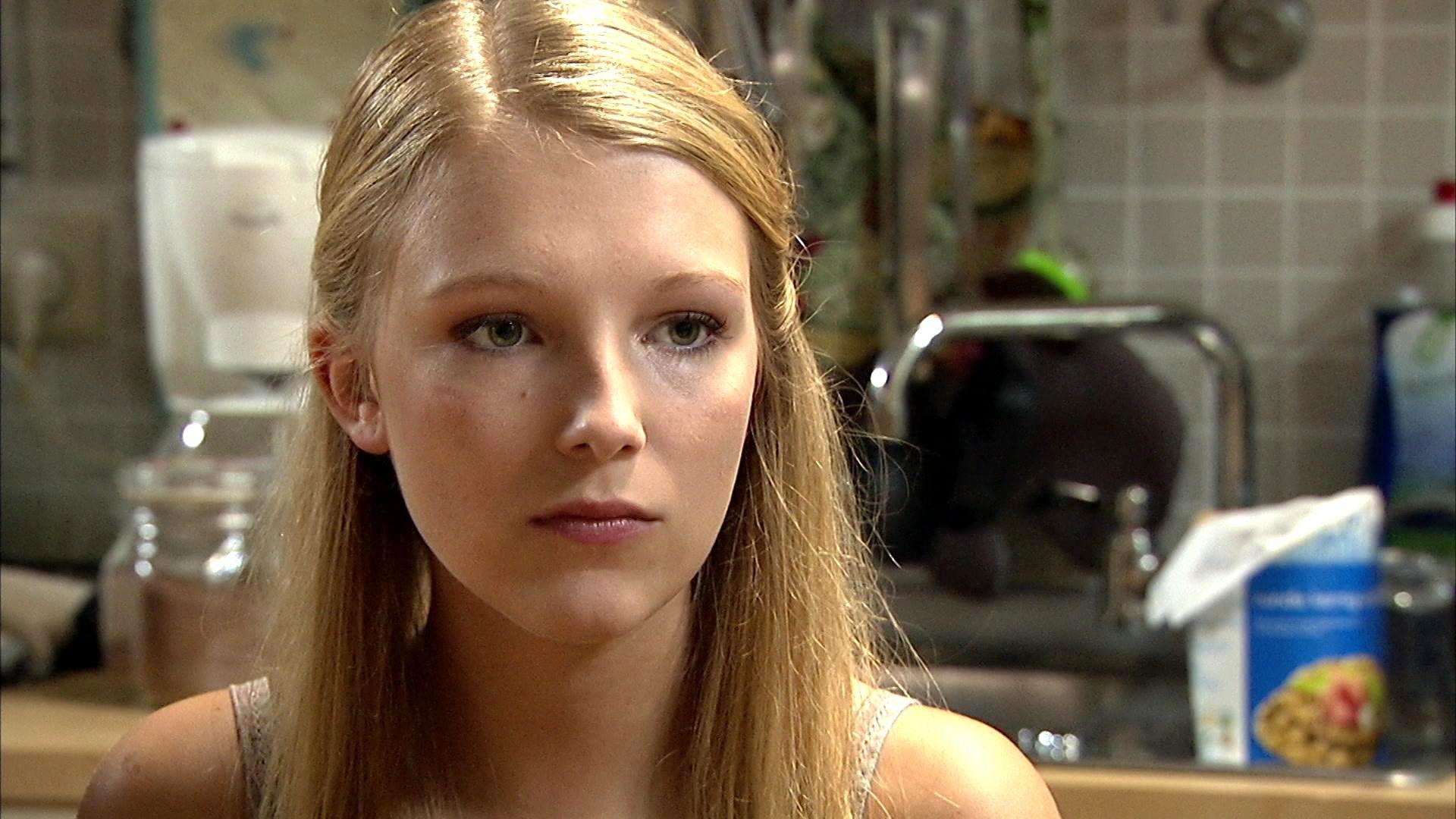 Lilly sucht Trost