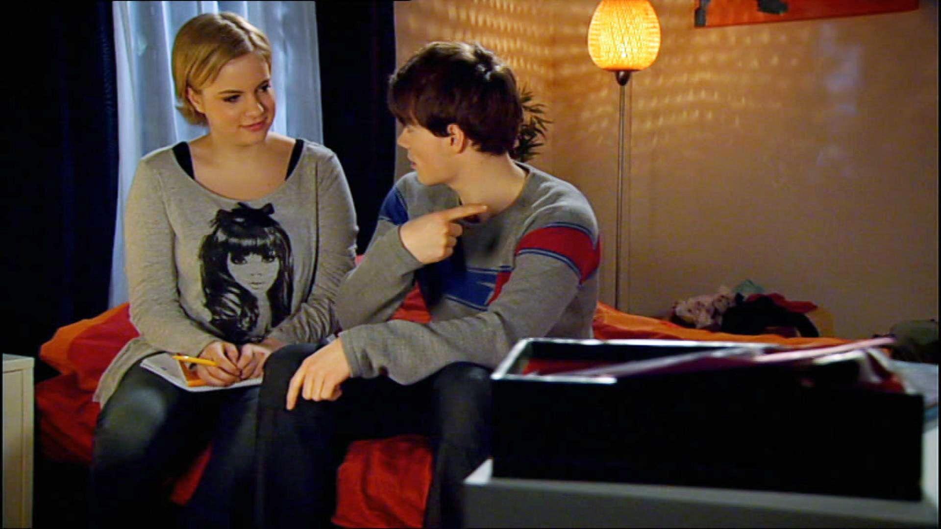 Franziska und Florian finden wieder zueinander