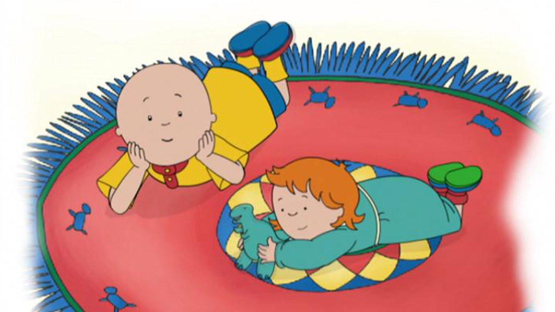 Rosie ist die Beste! / Kleiner Zauberer Caillou / Caillous Burg