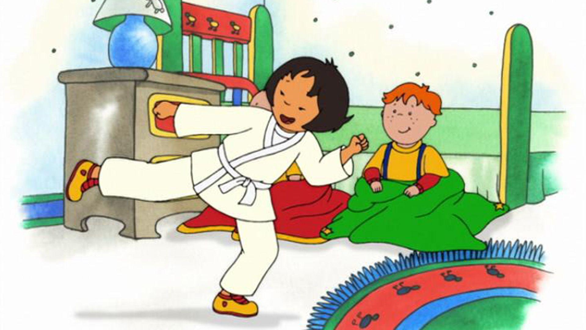 Caillou lernt Karate / Genau wie Papi / Caillou auf Safari / Caillou der Cowboy