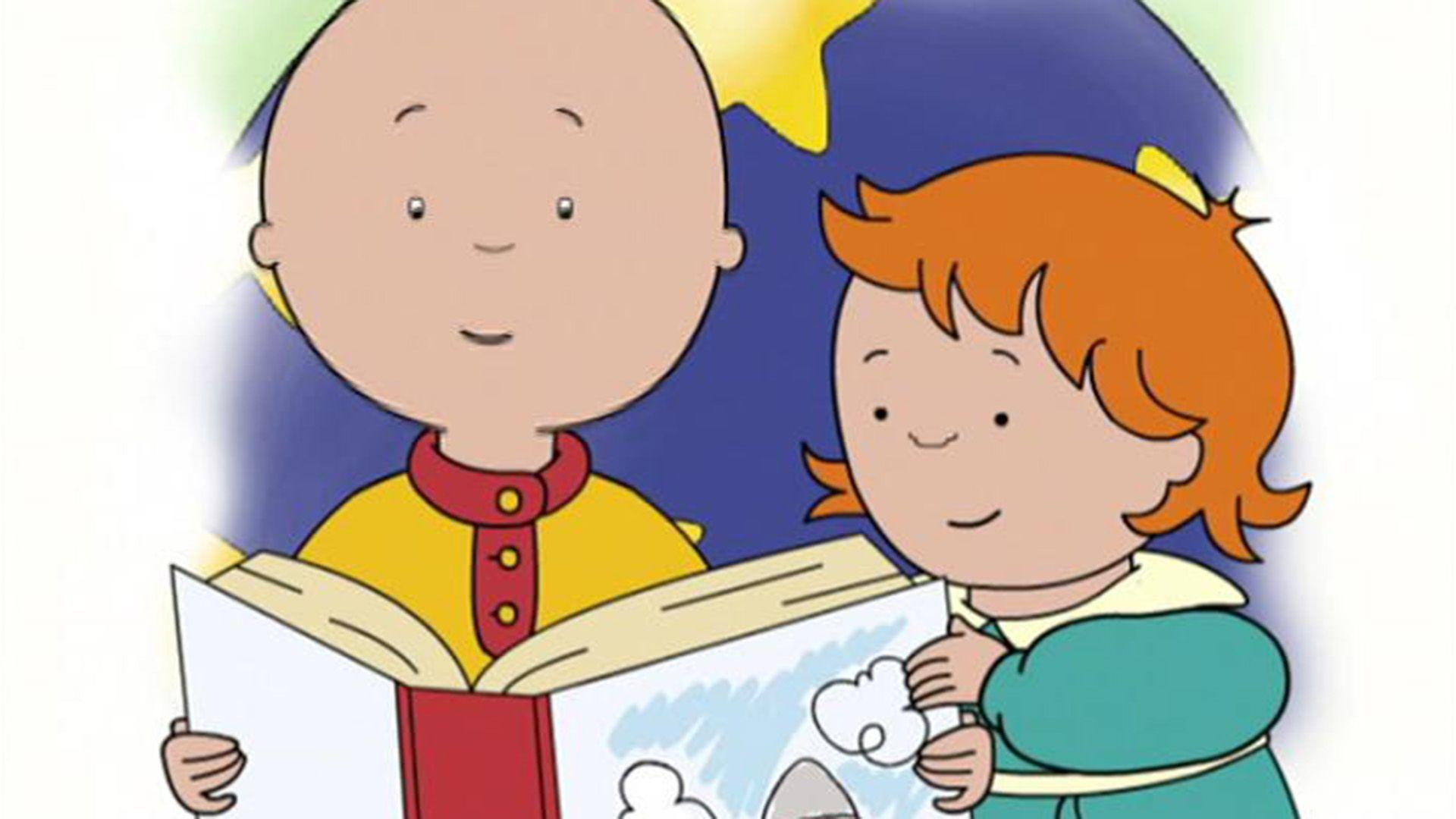 Caillou in der Bücherei / Caillou, der Bücherwurm / Caillou, der Schriftsteller