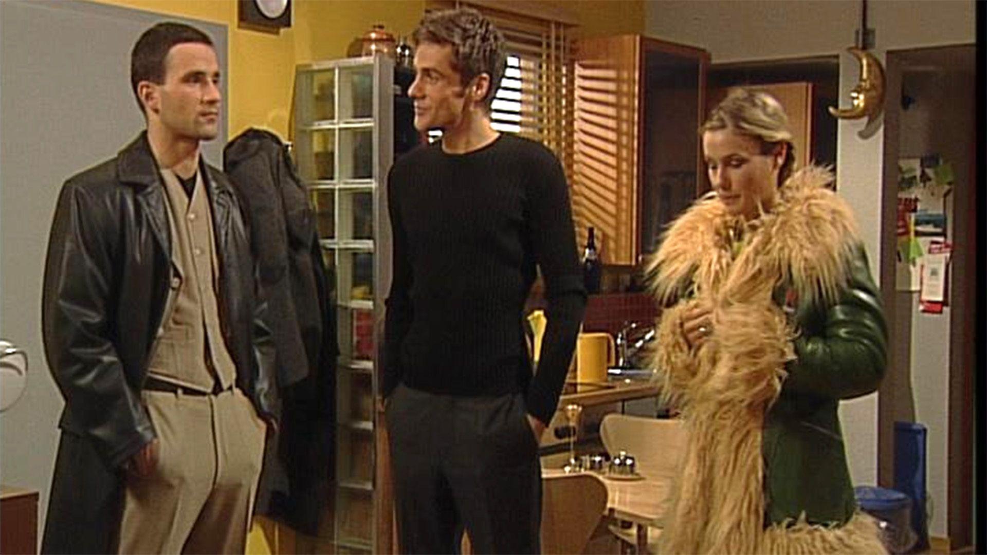 Philip erfährt, dass Katja Barbara betrogen hat