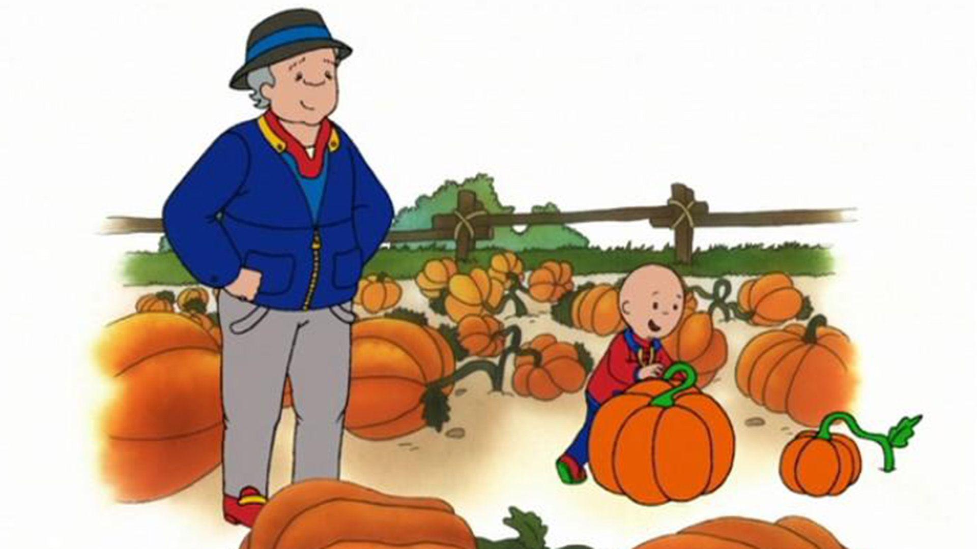 Die Kürbislaterne / Caillou macht Musik / Selbst ist der Mann / Caillous Flohmarkt