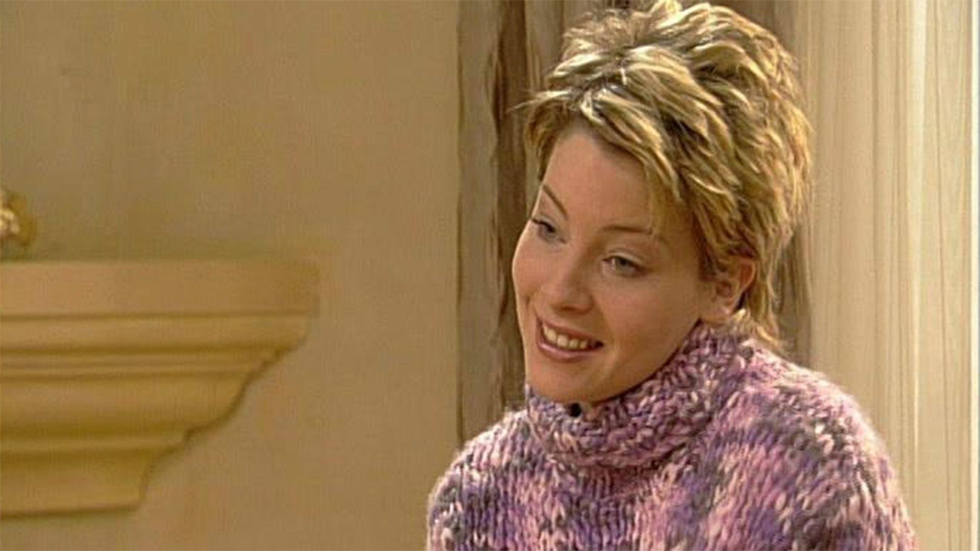 Vicky freut sich auf den Besuch ihres geliebten Opas