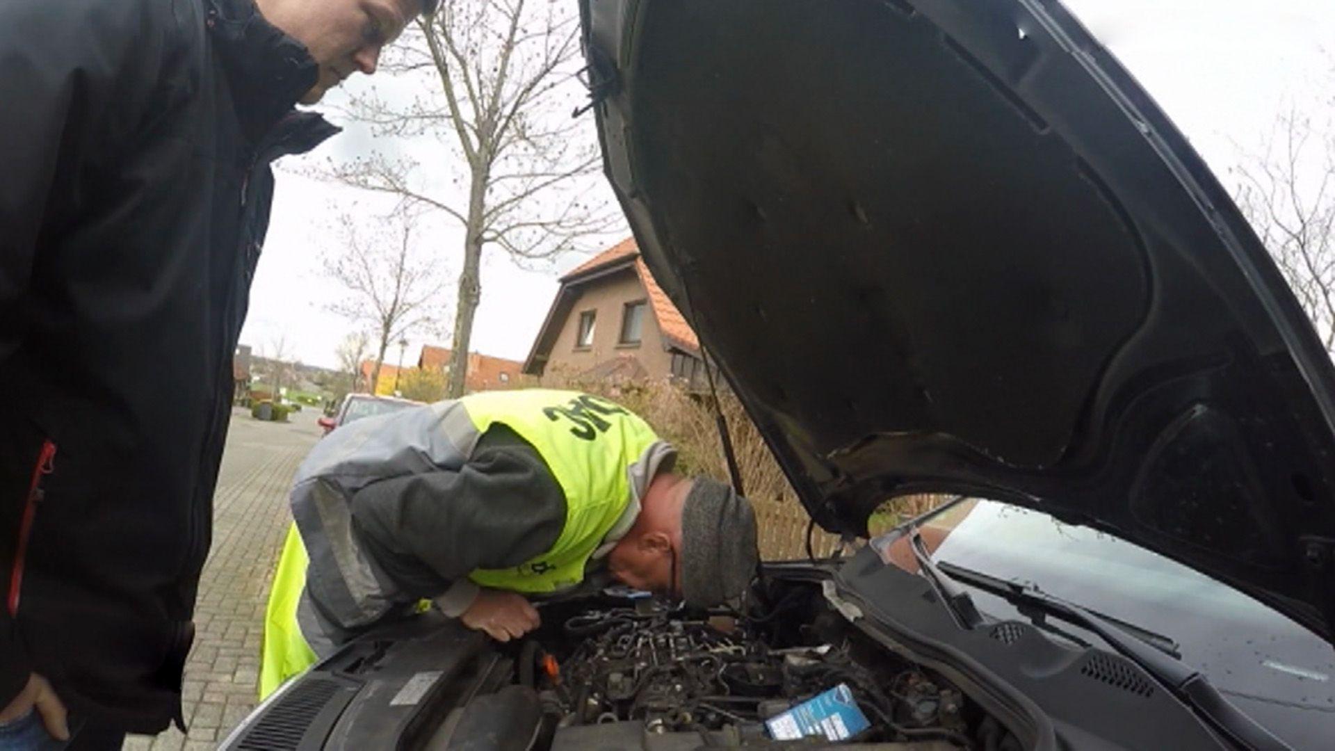 Thema u.a.: Pannendienst-Test