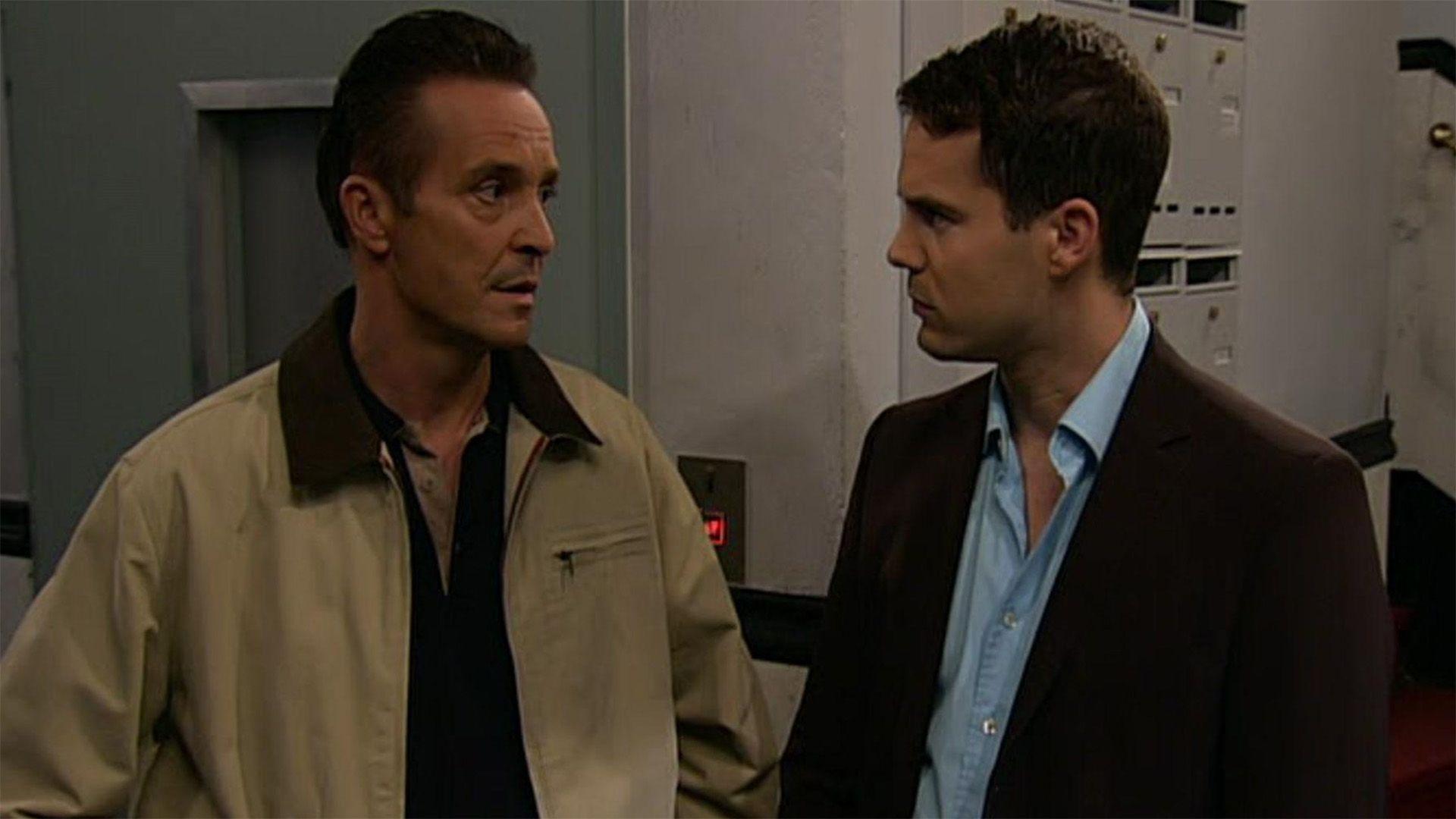 Wolfgang will beim Familienzwist mit Rolf vermitteln