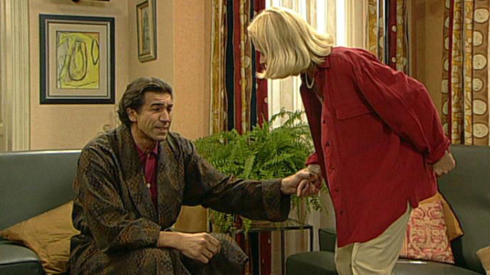 Joachim beichtet Regina, dass er eine Tochter hat