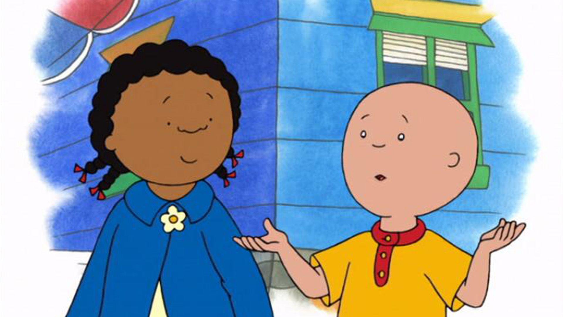 Gemeinsam ist es lustiger / Caillou und die Eismaschine / Caillous Restaurant / Aufkleber zur Belohn