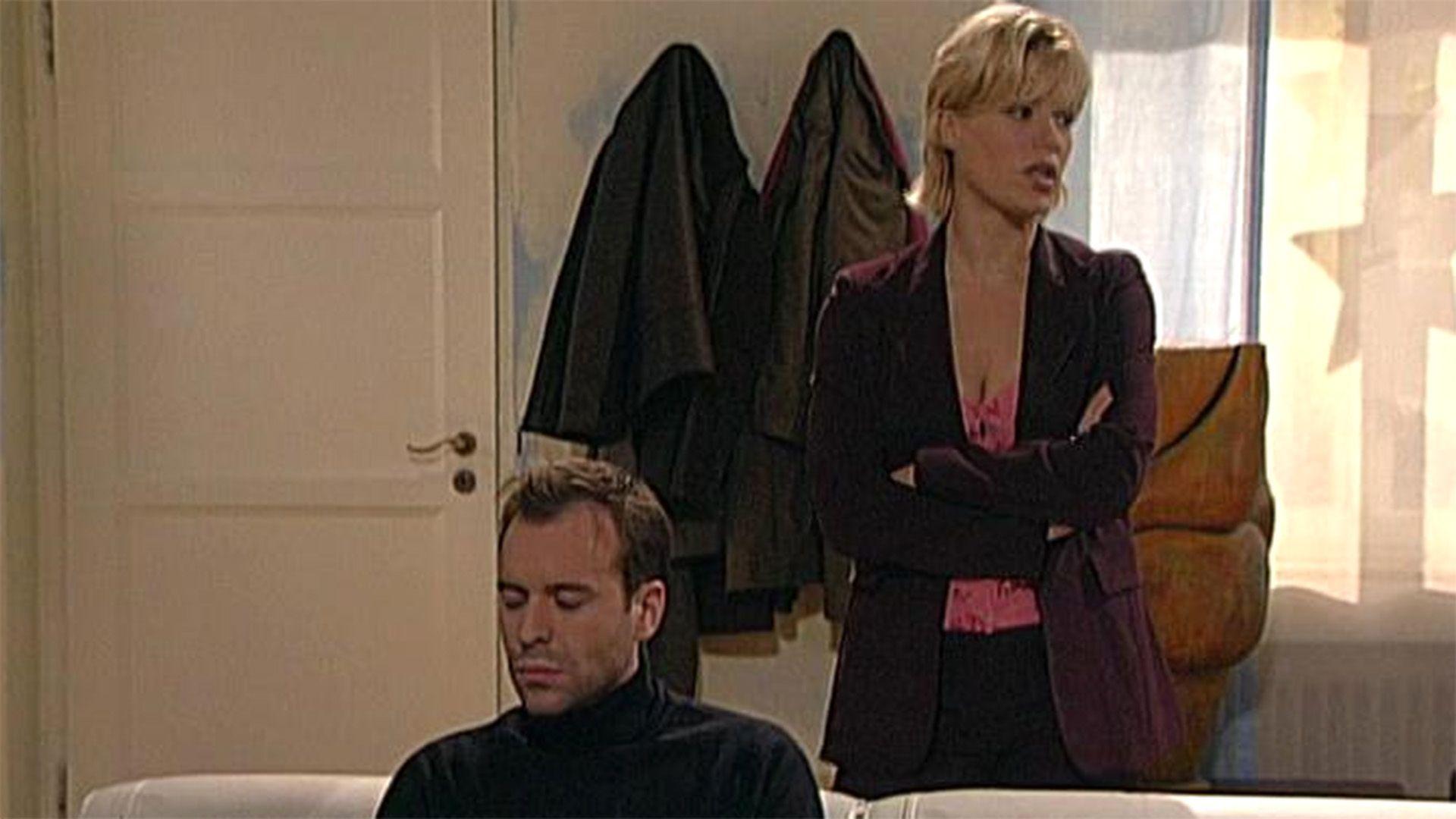 Isabelle macht Fabian ein verlockendes Angebot