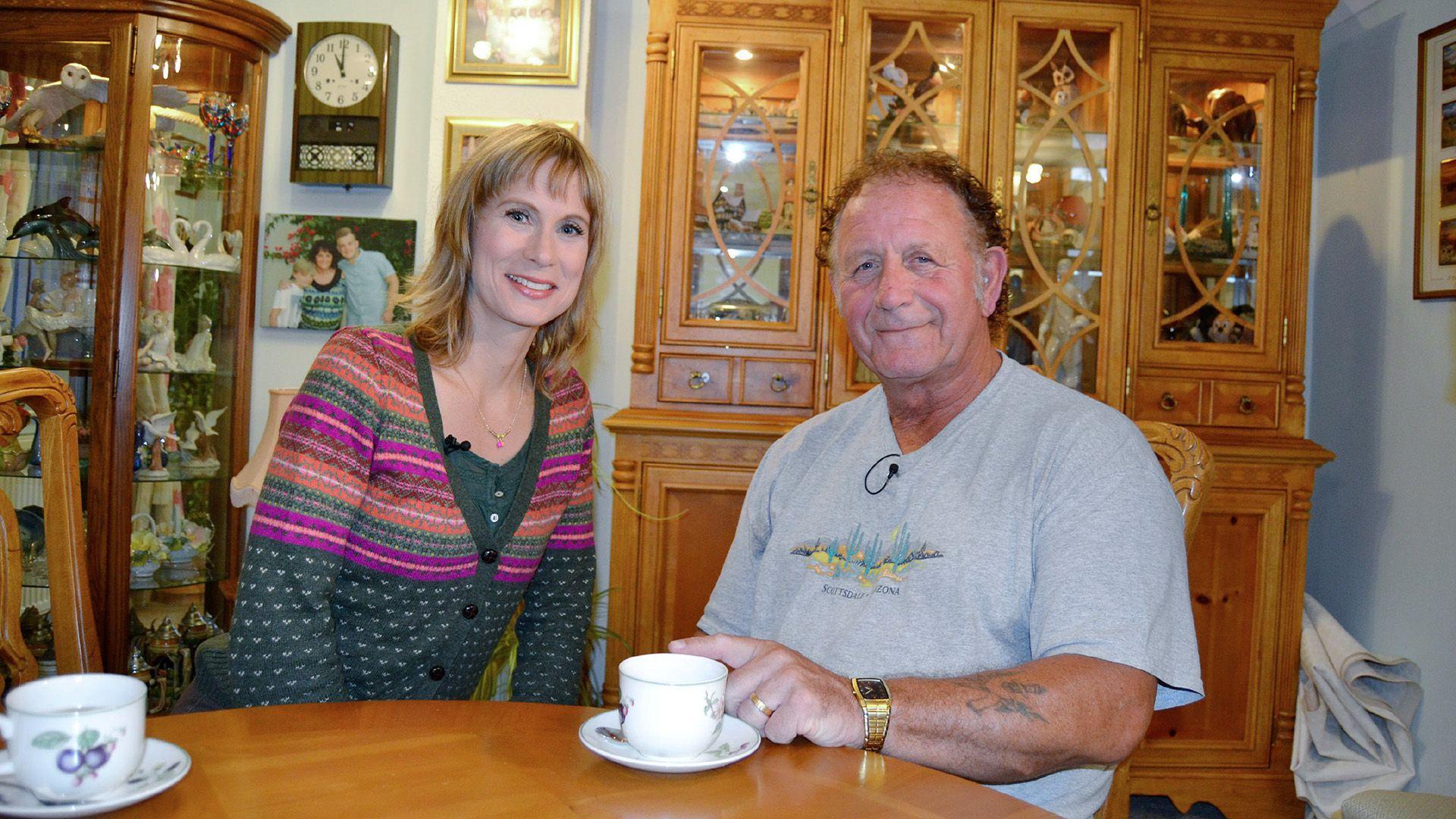Elaine sucht ihren Vater / USA & William sucht seine Tochter / GB & Deutschland