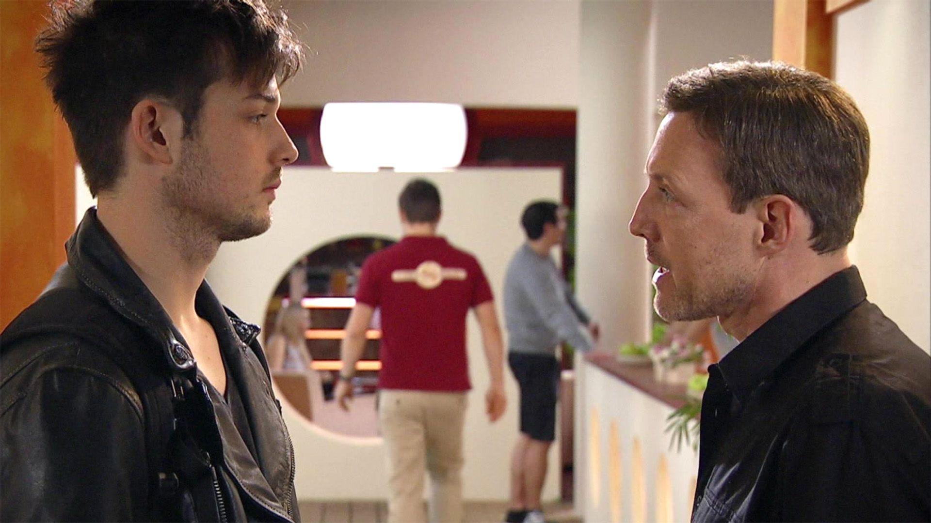 David und Lukas im Zwist