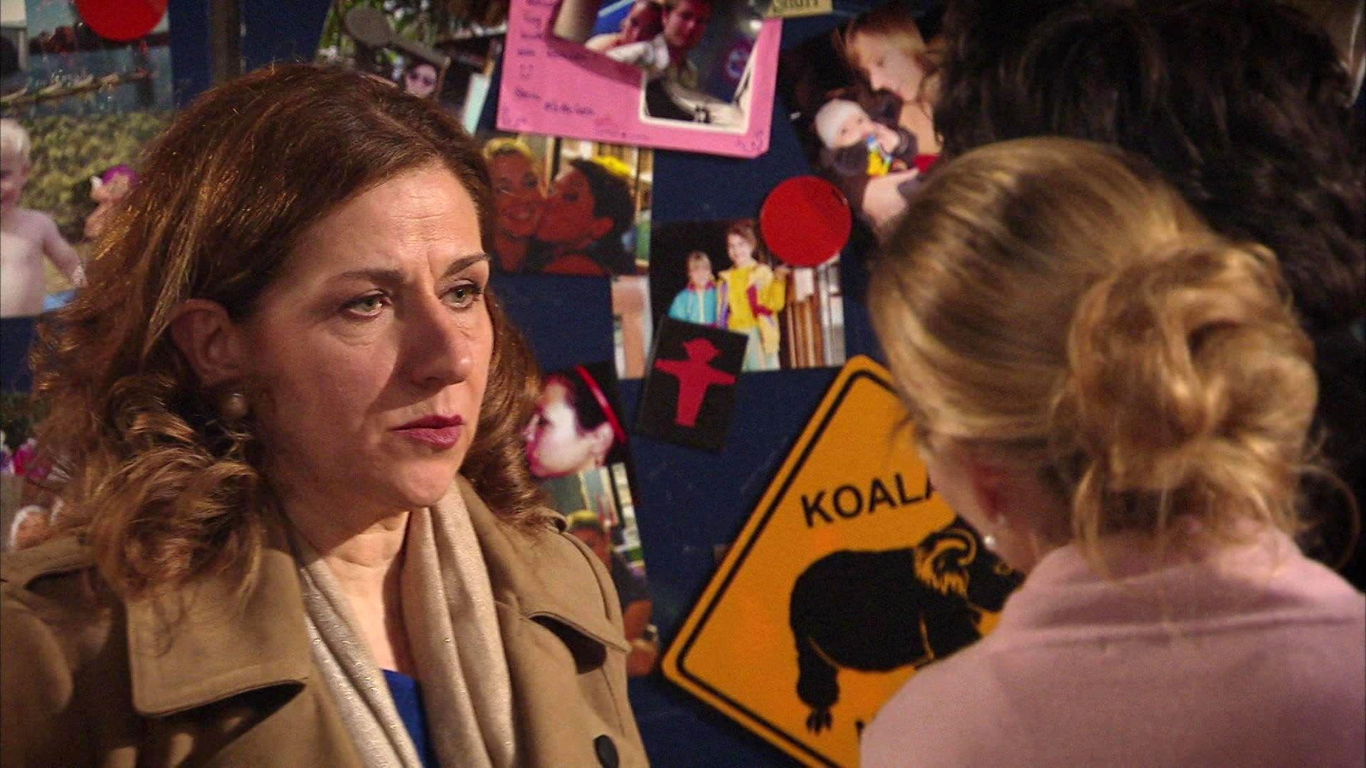 Melek ist enttäuscht