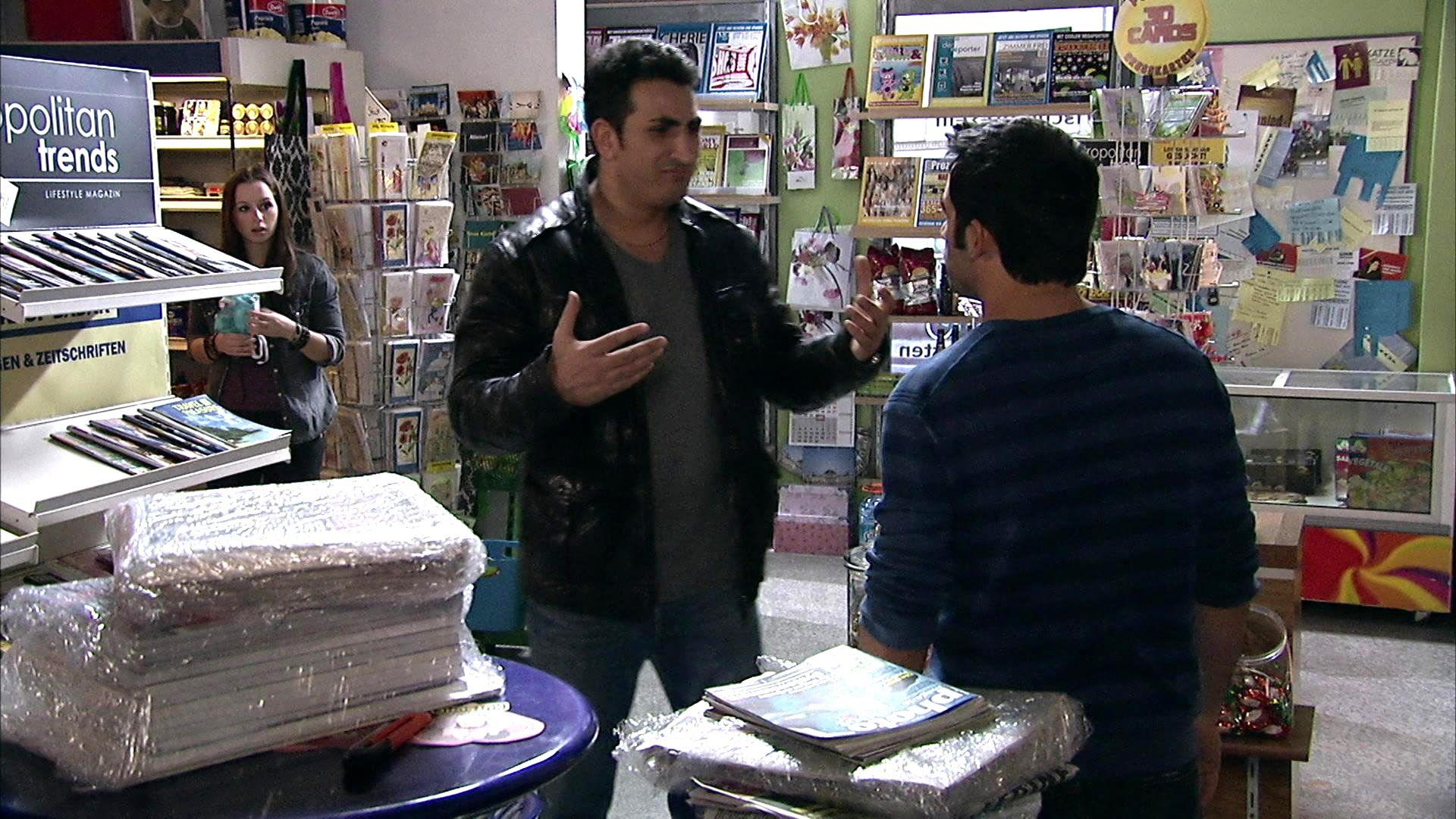 Tayfun versucht zu schlichten