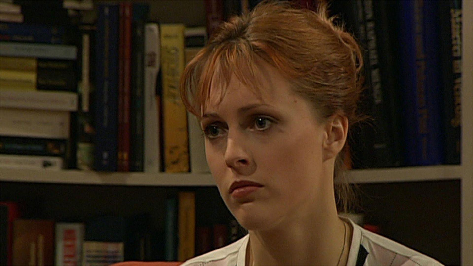 Isabel erfährt, dass Jonas ein Geheimnis vor ihr hat