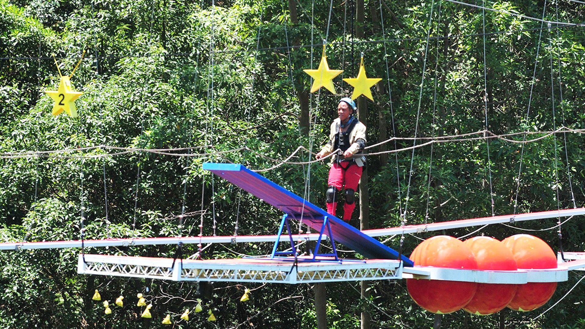 Tag 8: "Dschungelspielplatz"