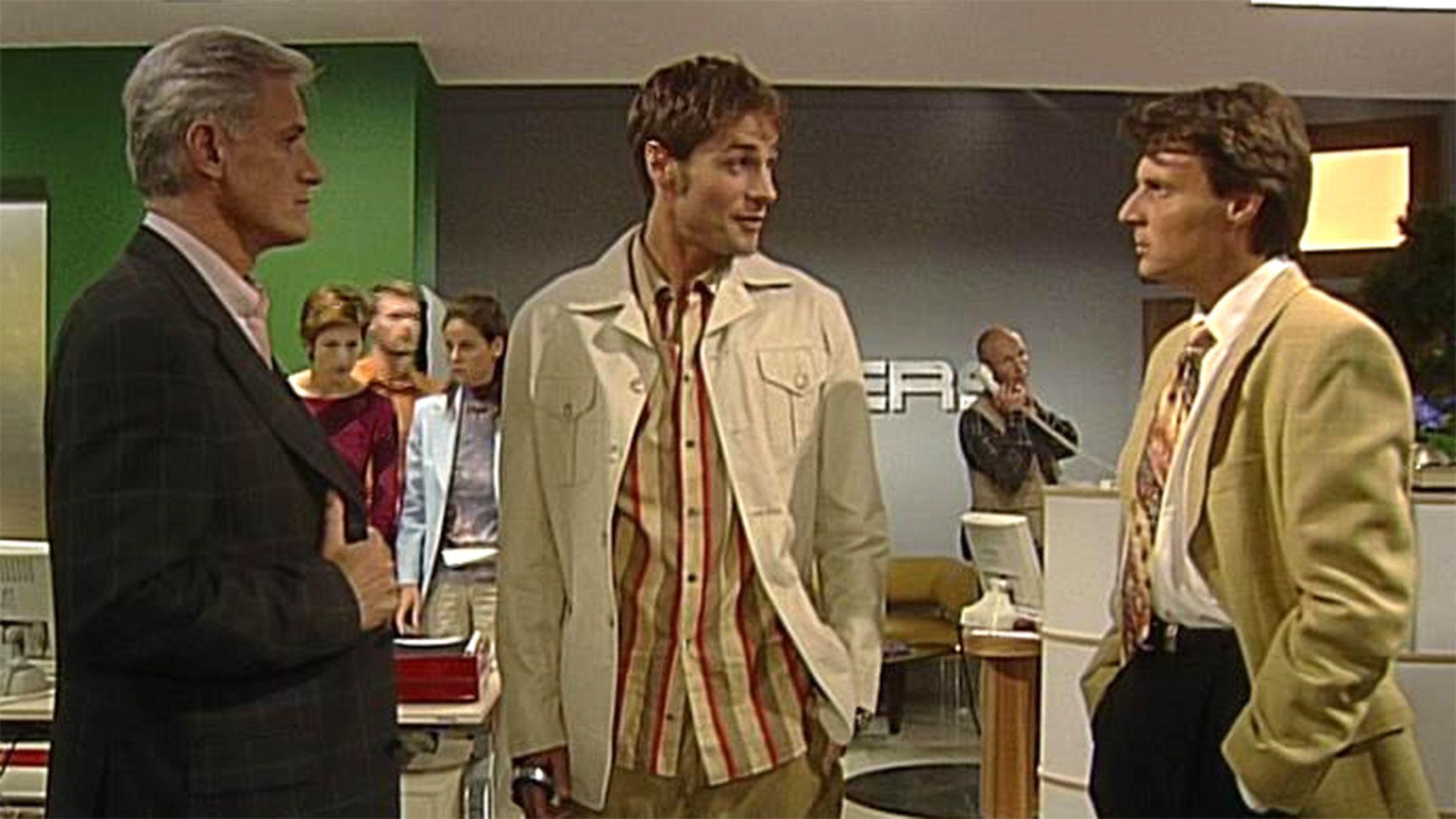 Gerner droht Jan mit einer Schadensersatzklage