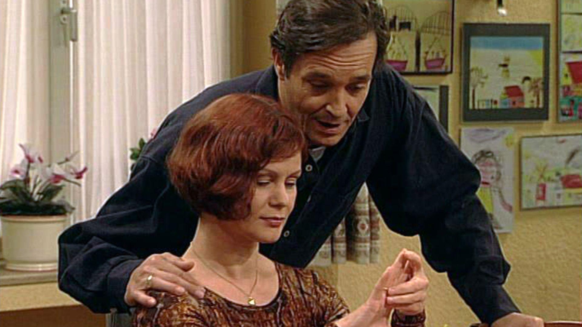 Wolfgang und Irene fliegen gemeinsam auf die Malediven
