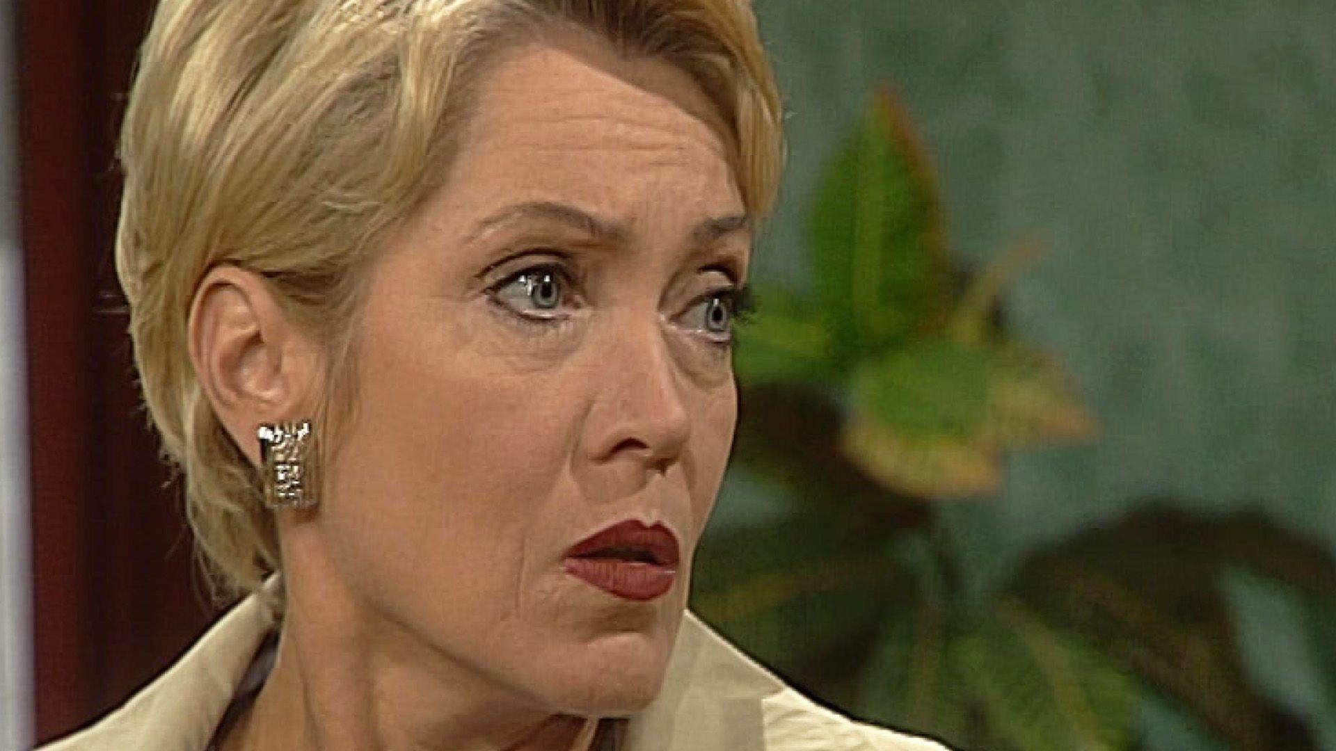 Elisabeth hat Angst vor Volker, der frei herumläuft