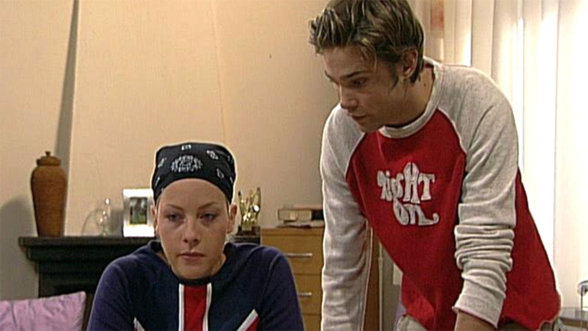 Vicky sucht nach einer Erklärung für Jonas' Verhalten
