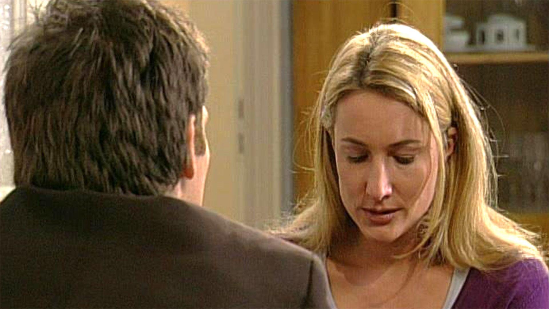 Helena macht sich Gedanken über die Firma ihres Vaters