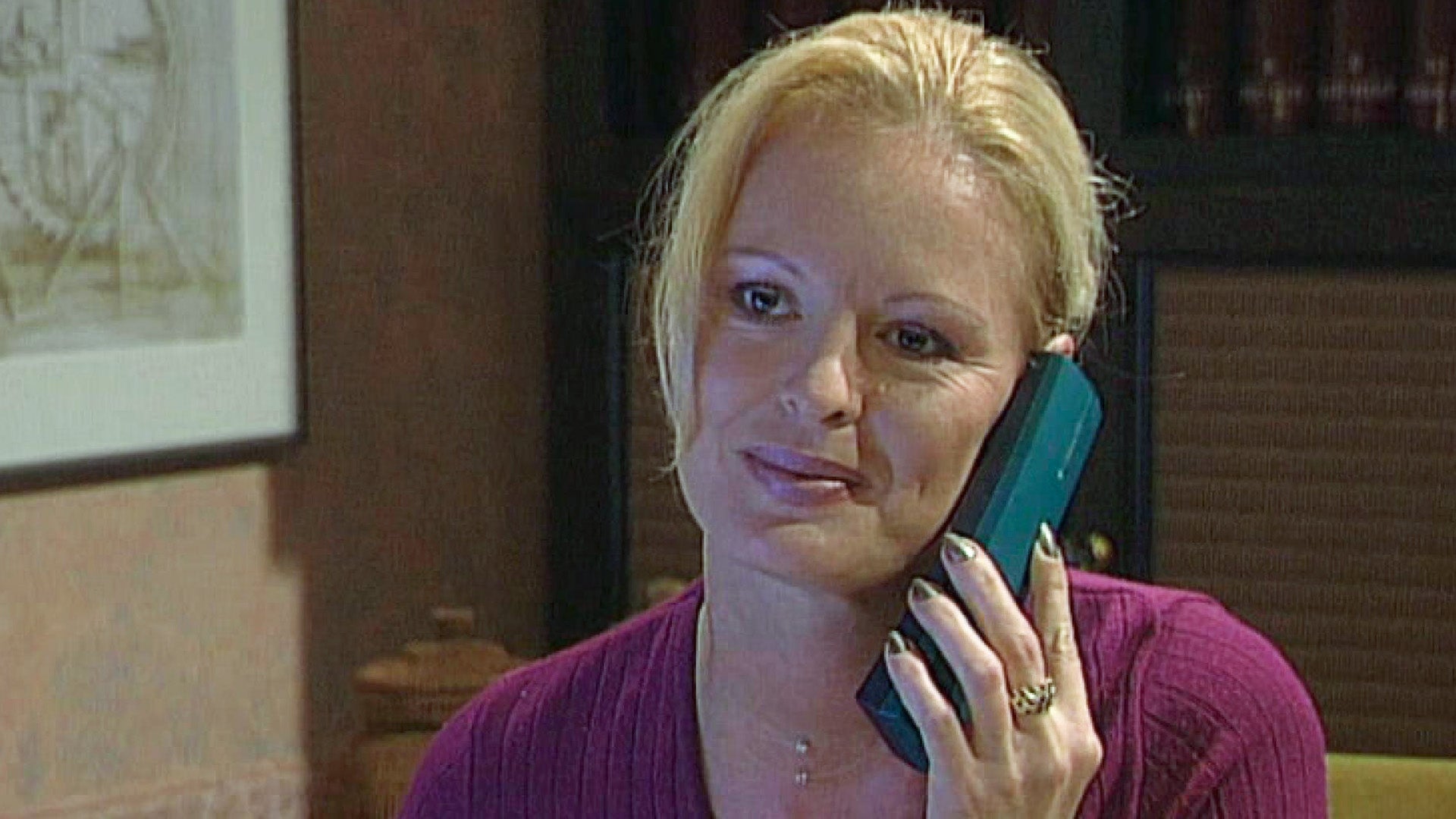 Claudia kommt voller Tatendrang aus London zurück