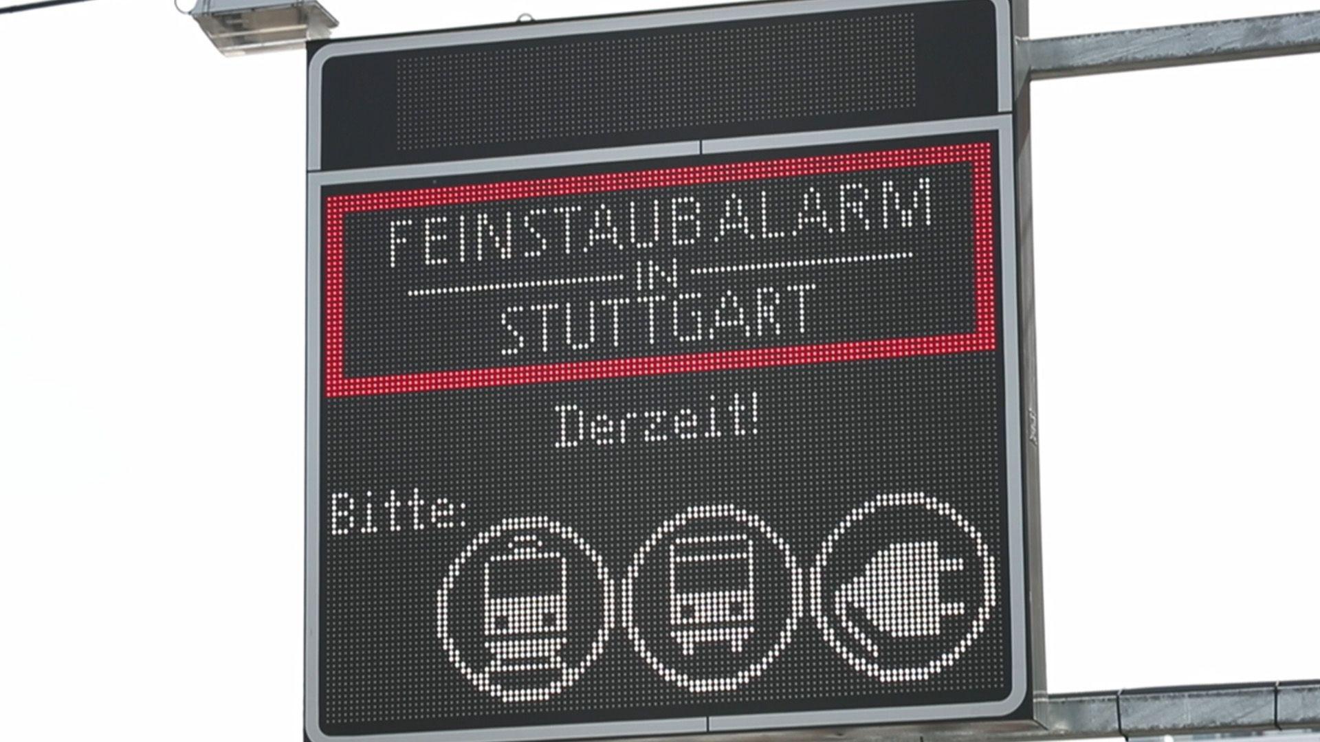 Thema u.a.: Feinstaubbelastung