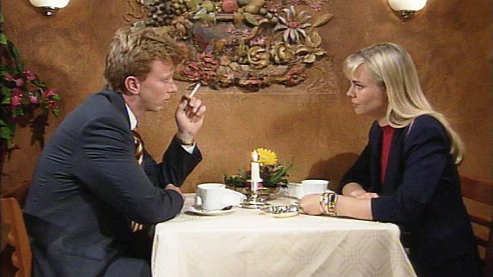 Clemens denkt, Vera habe seinen Geburtstag vergessen.