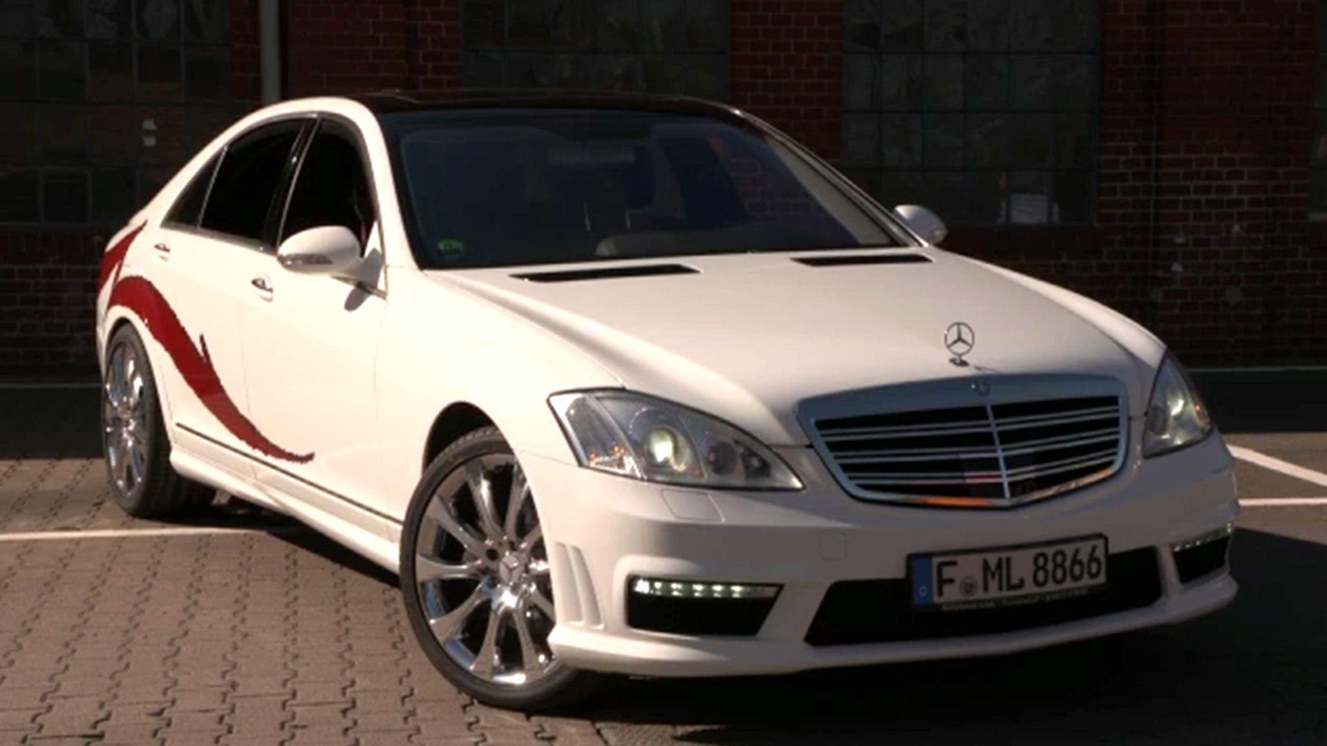 Thema u.a.: Tuning-Profis: Mercedes S-Klasse Teil 3